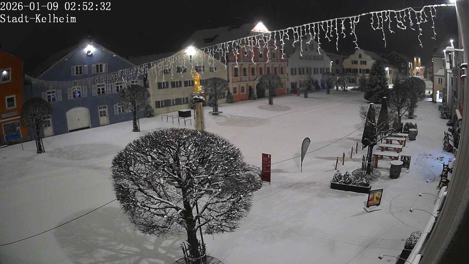 Archiv Foto Webcam Stadtplatz Kelheim