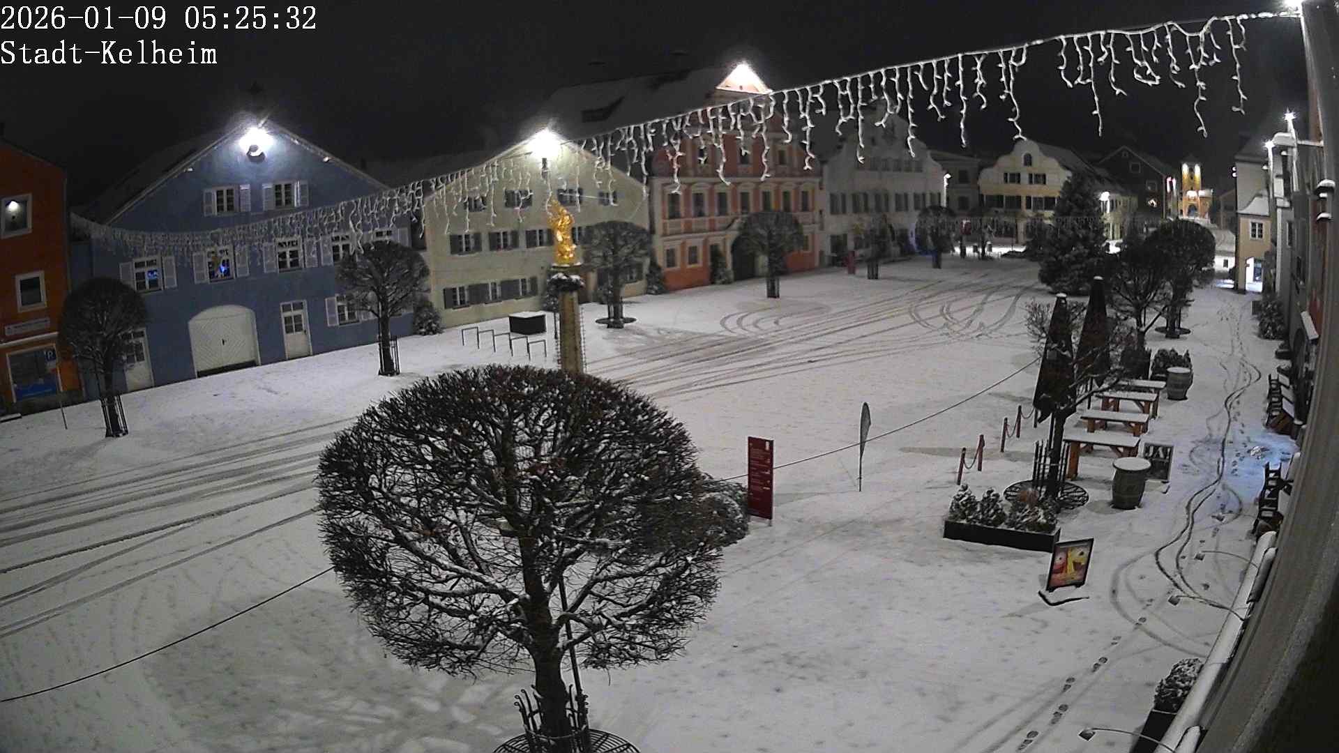 Archiv Foto Webcam Stadtplatz Kelheim