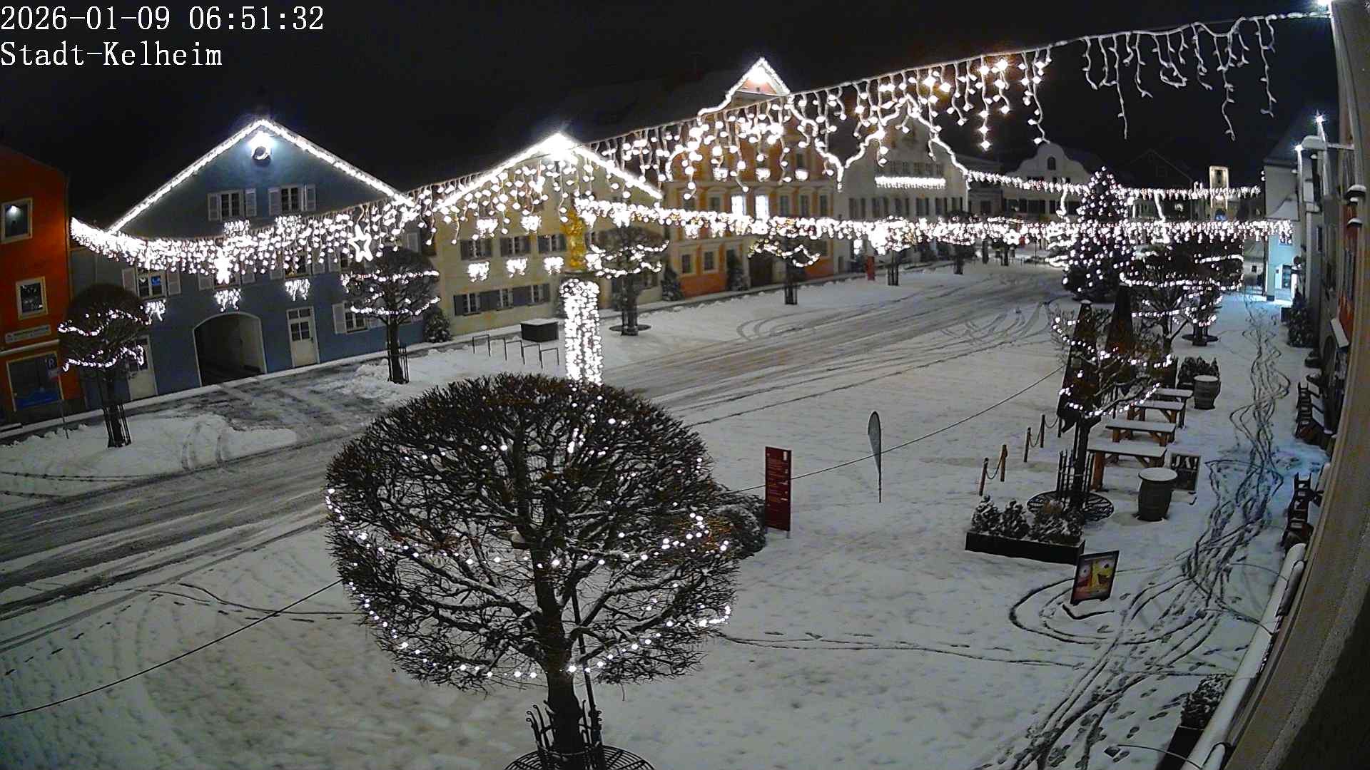 Archiv Foto Webcam Stadtplatz Kelheim