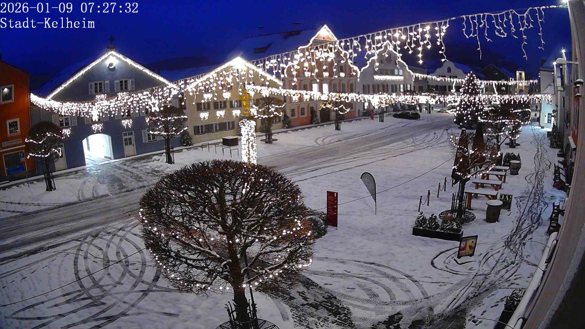 Archiv Foto Webcam Stadtplatz Kelheim