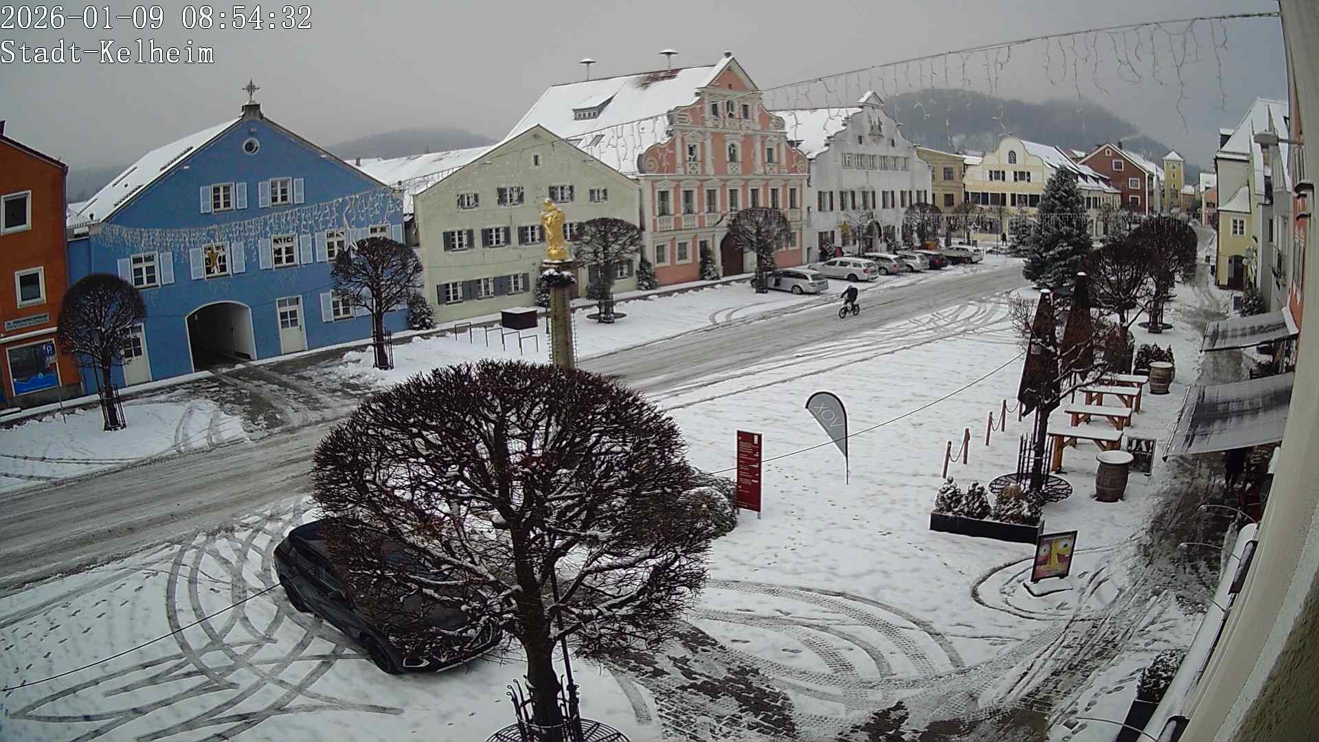 Archiv Foto Webcam Stadtplatz Kelheim