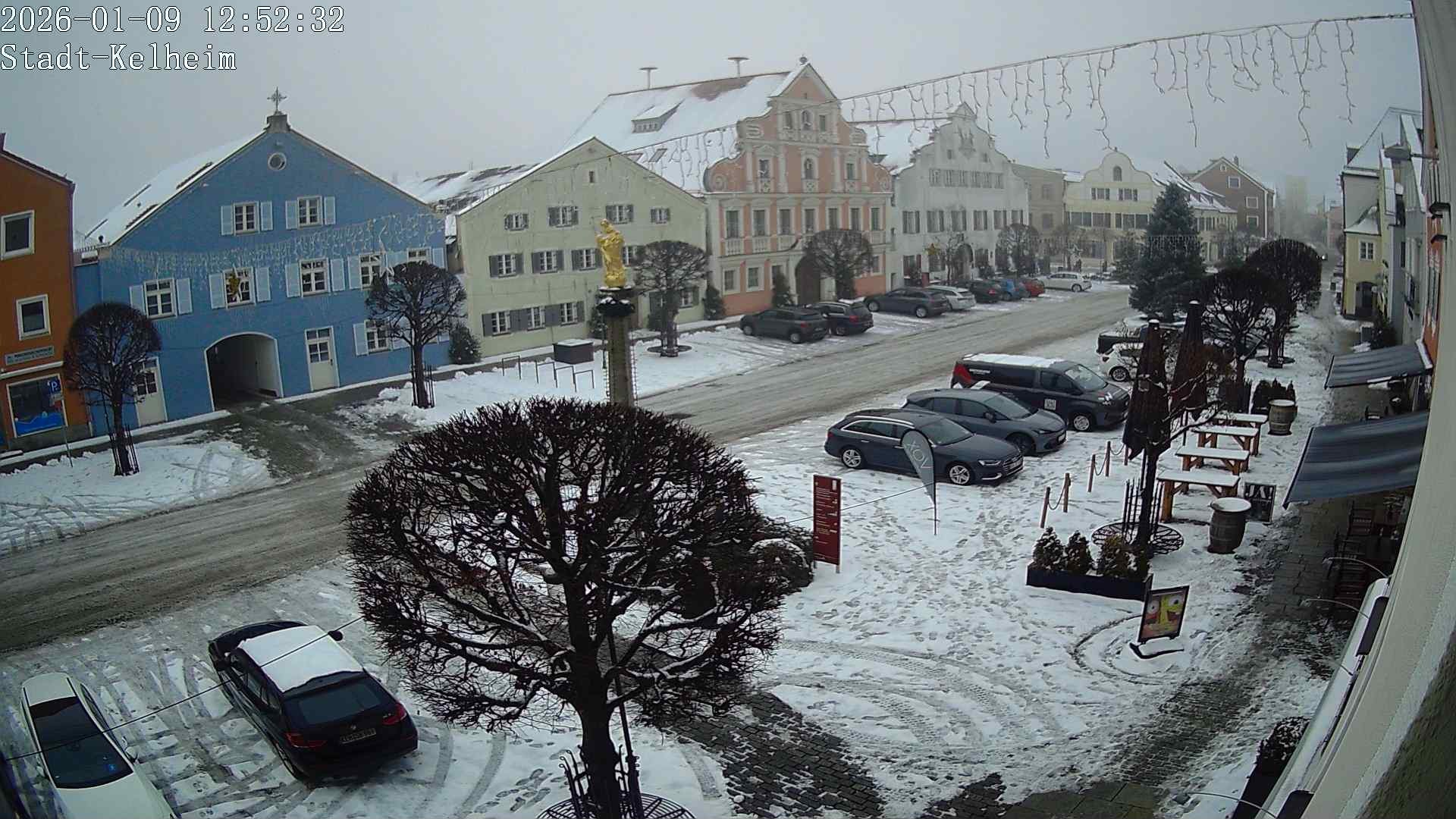 Archiv Foto Webcam Stadtplatz Kelheim