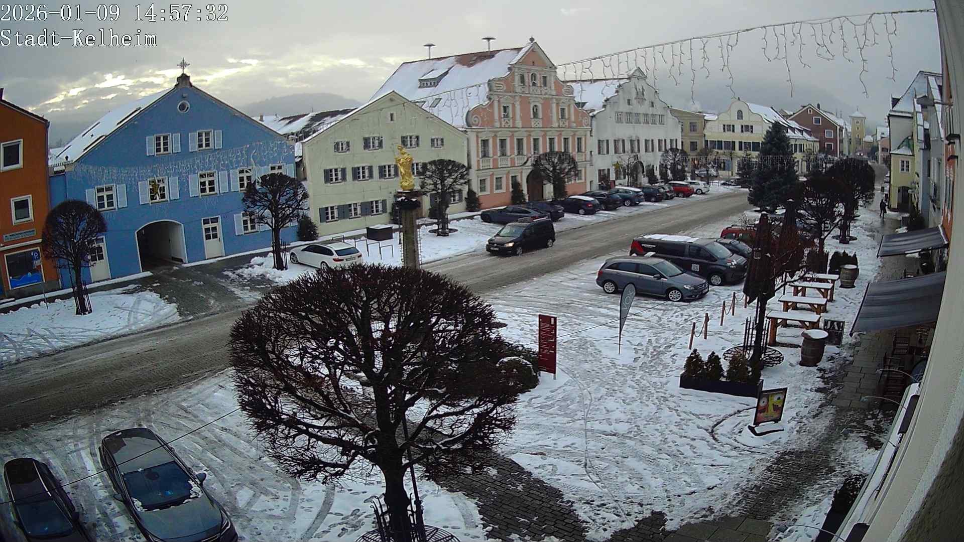 Archiv Foto Webcam Stadtplatz Kelheim