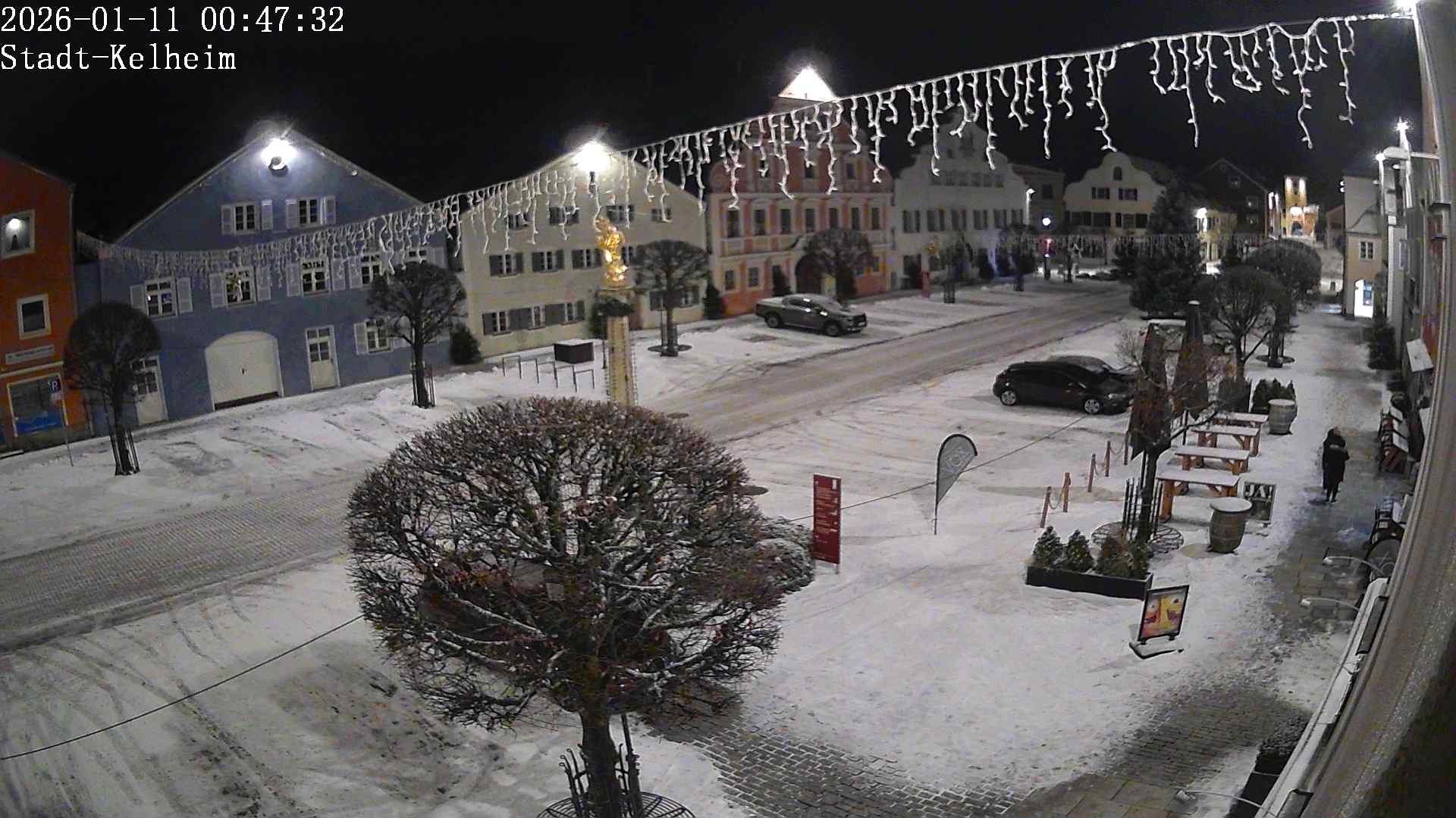 Archiv Foto Webcam Stadtplatz Kelheim
