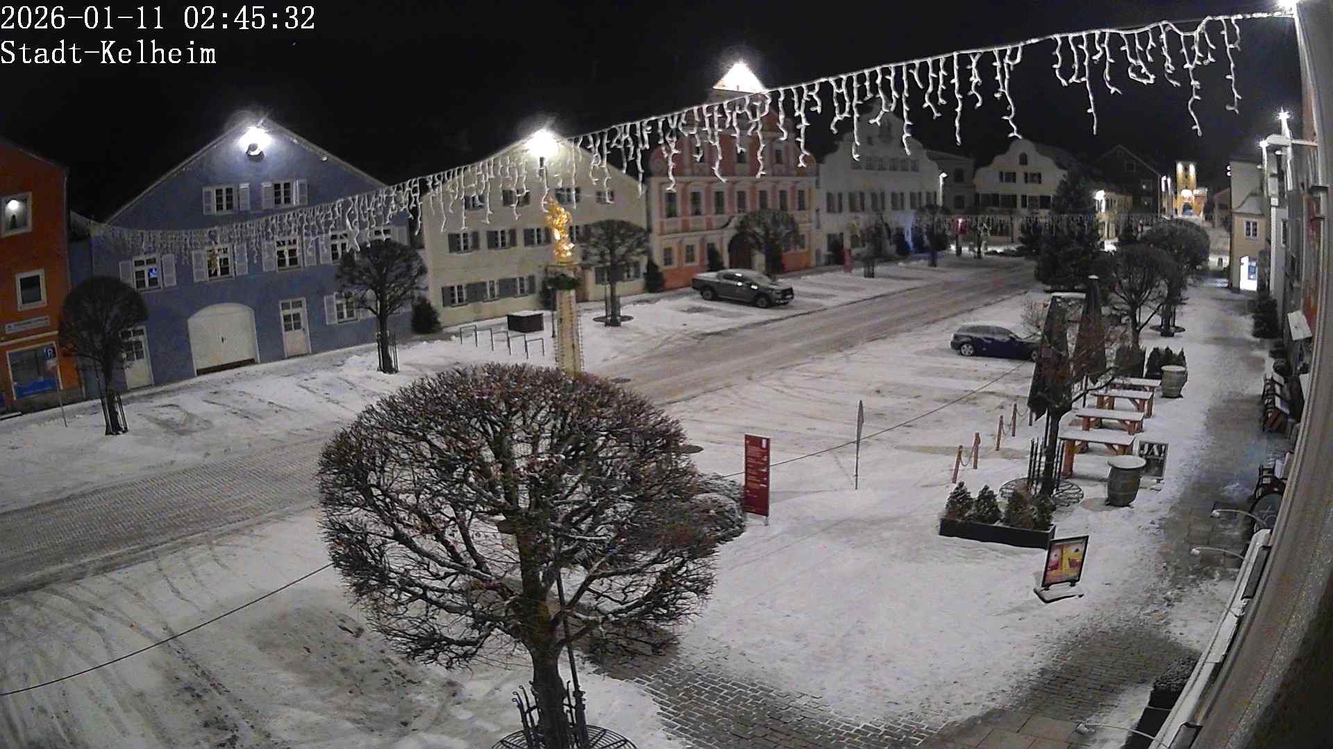 Archiv Foto Webcam Stadtplatz Kelheim