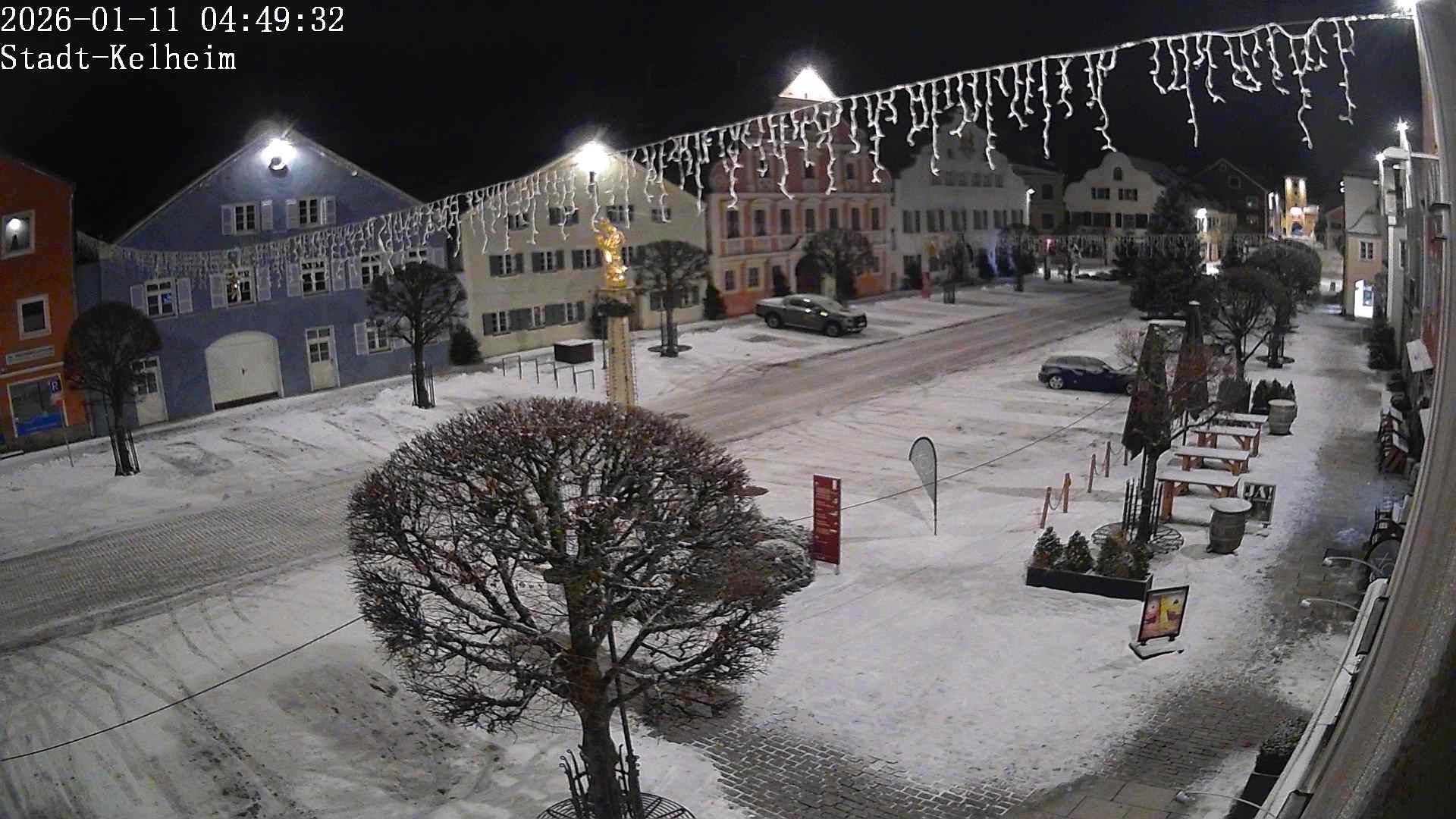 Archiv Foto Webcam Stadtplatz Kelheim