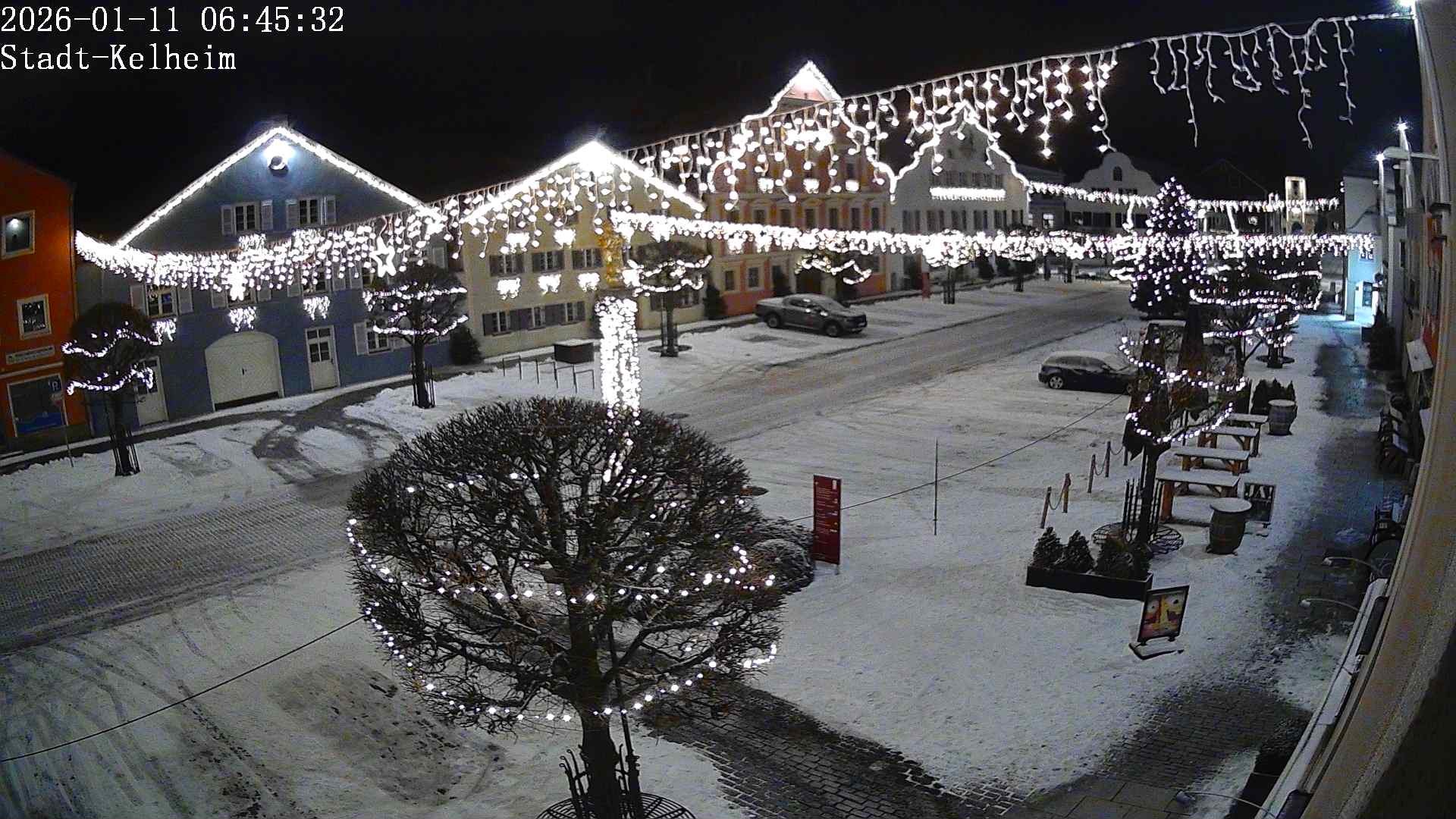 Archiv Foto Webcam Stadtplatz Kelheim