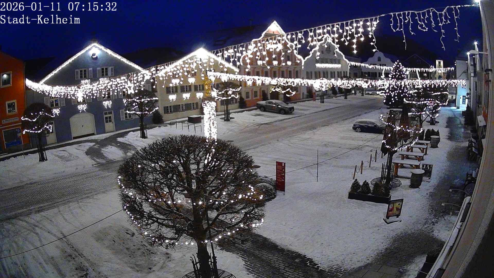 Archiv Foto Webcam Stadtplatz Kelheim