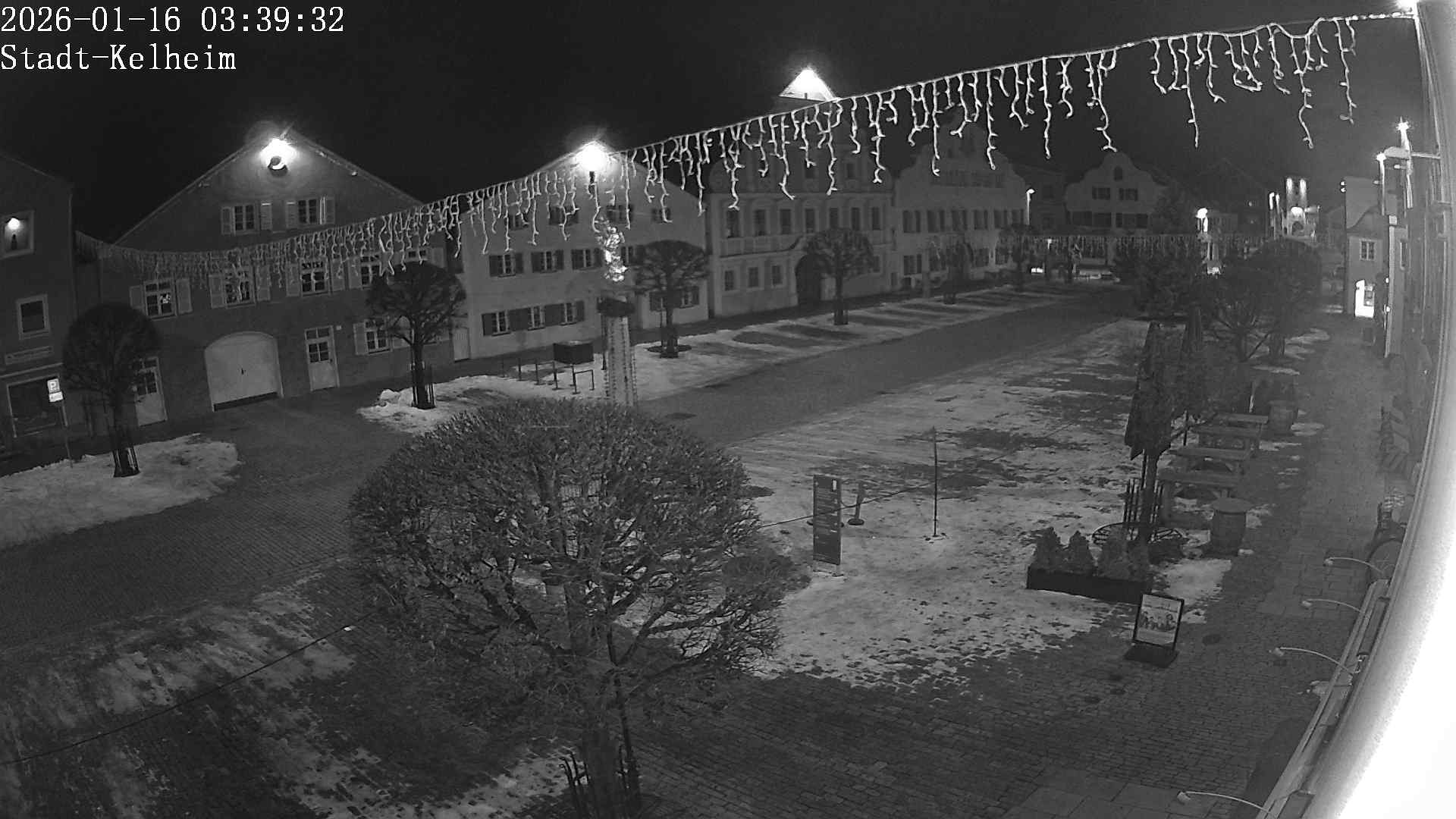 Archiv Foto Webcam Stadtplatz Kelheim