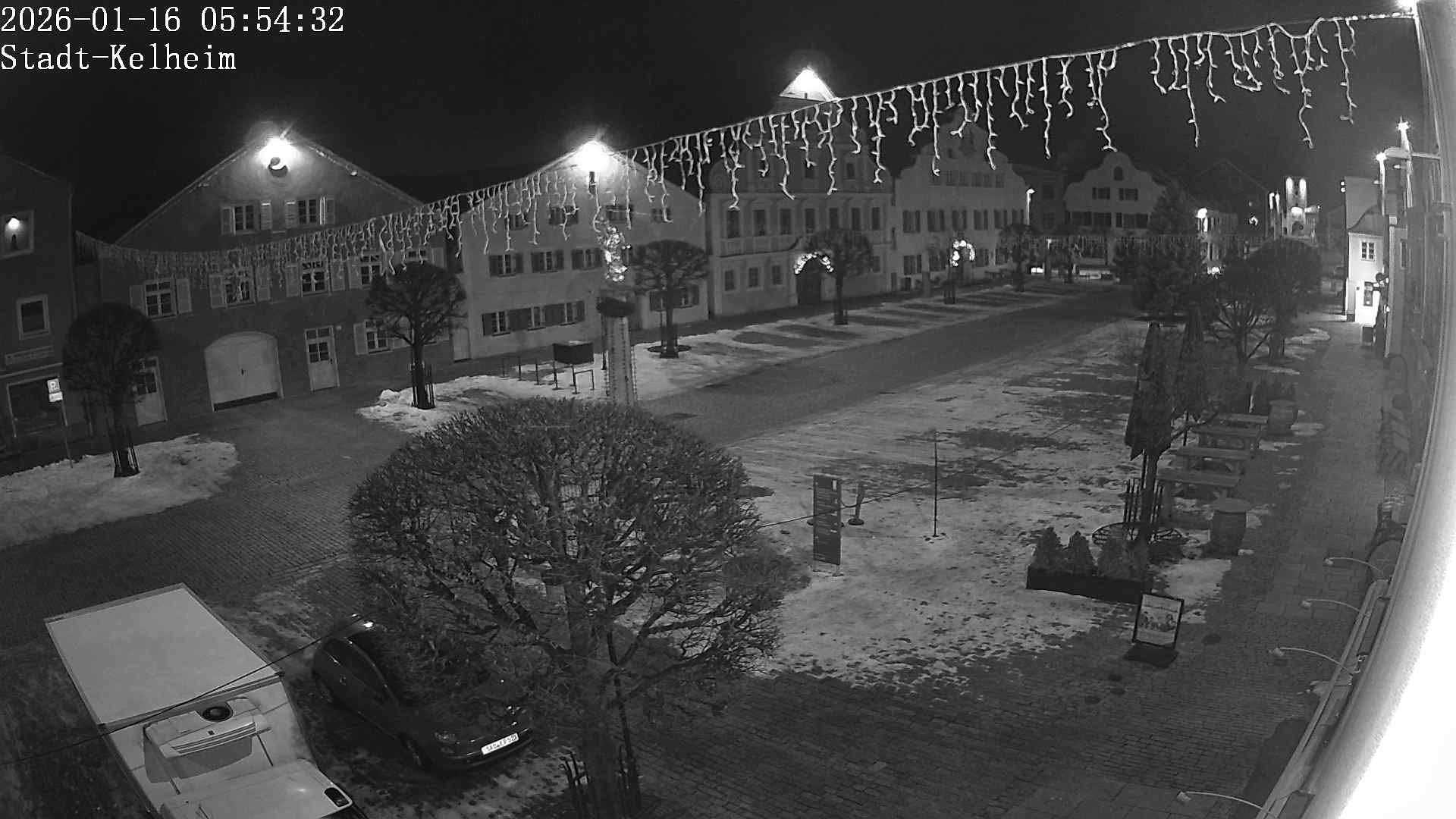 Archiv Foto Webcam Stadtplatz Kelheim