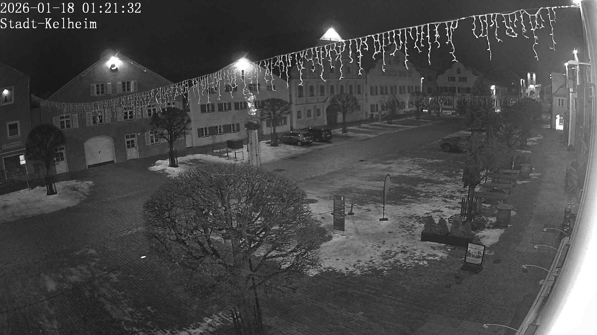 Archiv Foto Webcam Stadtplatz Kelheim