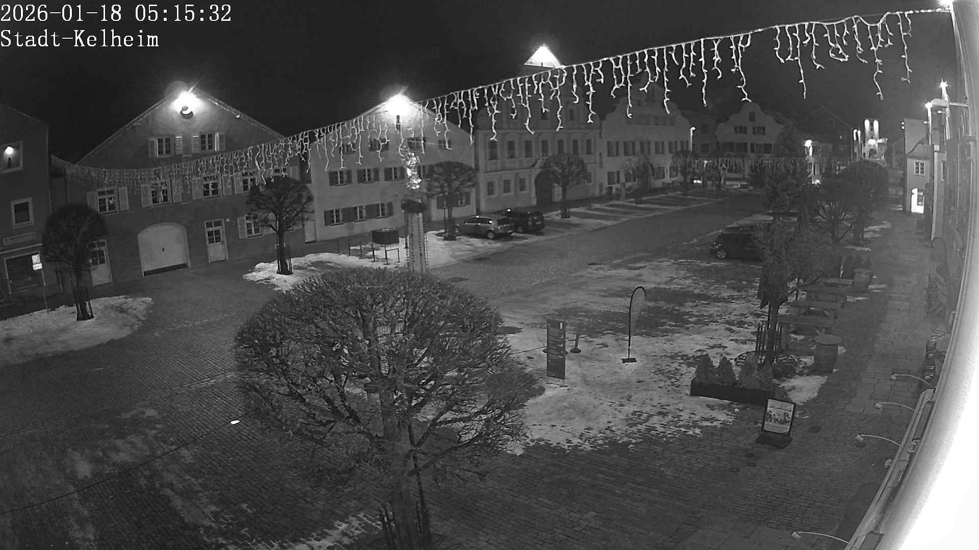 Archiv Foto Webcam Stadtplatz Kelheim
