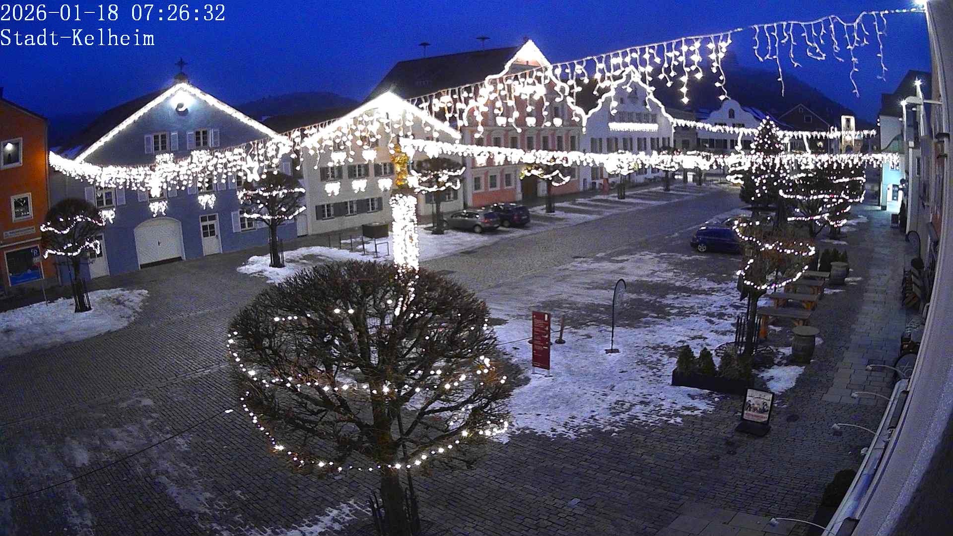 Archiv Foto Webcam Stadtplatz Kelheim