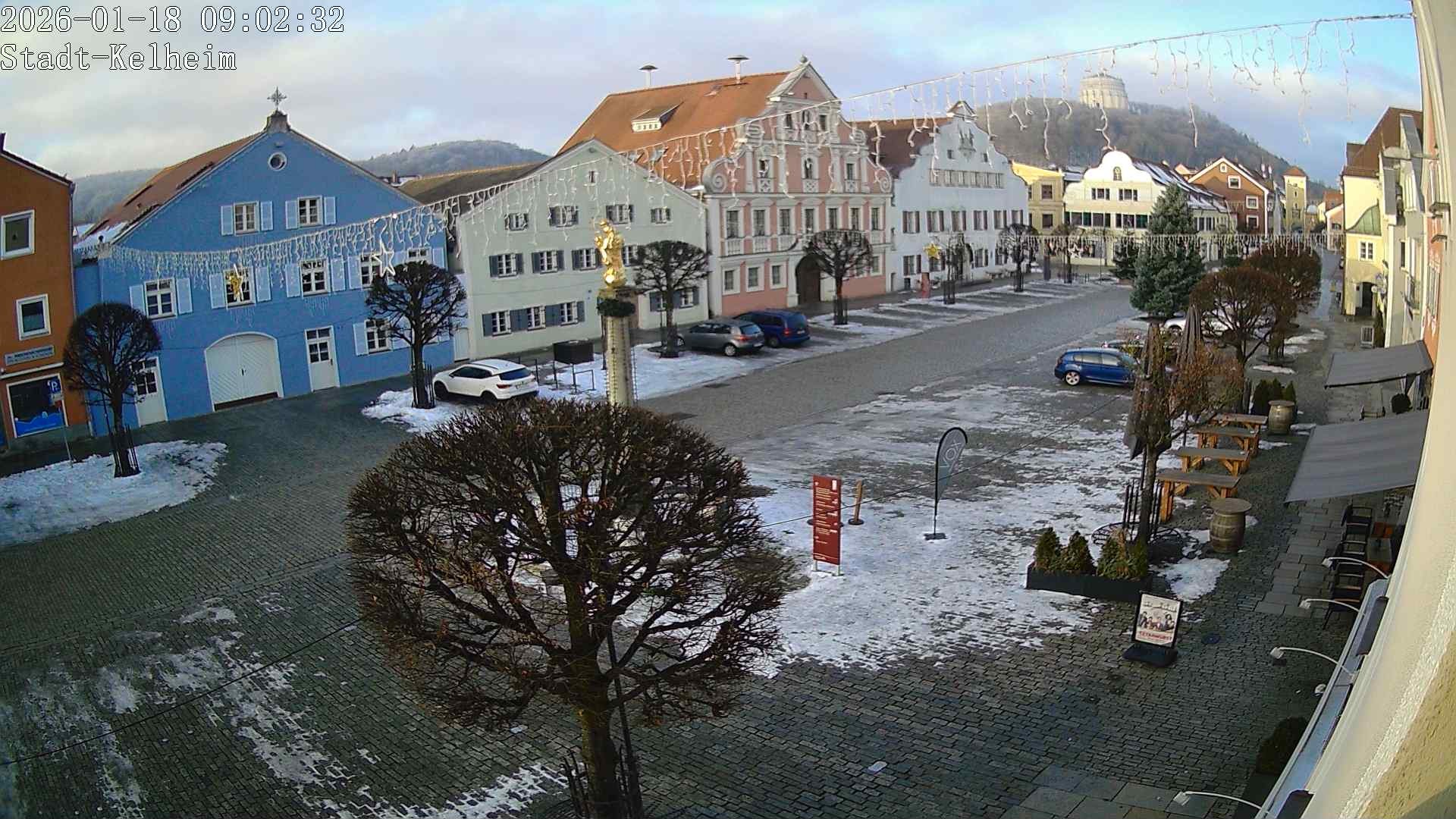 Archiv Foto Webcam Stadtplatz Kelheim