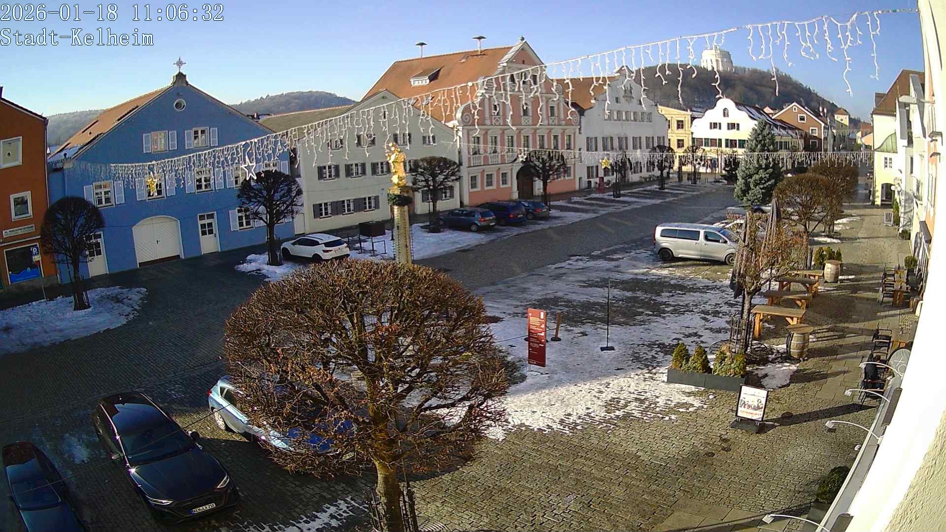Archiv Foto Webcam Stadtplatz Kelheim