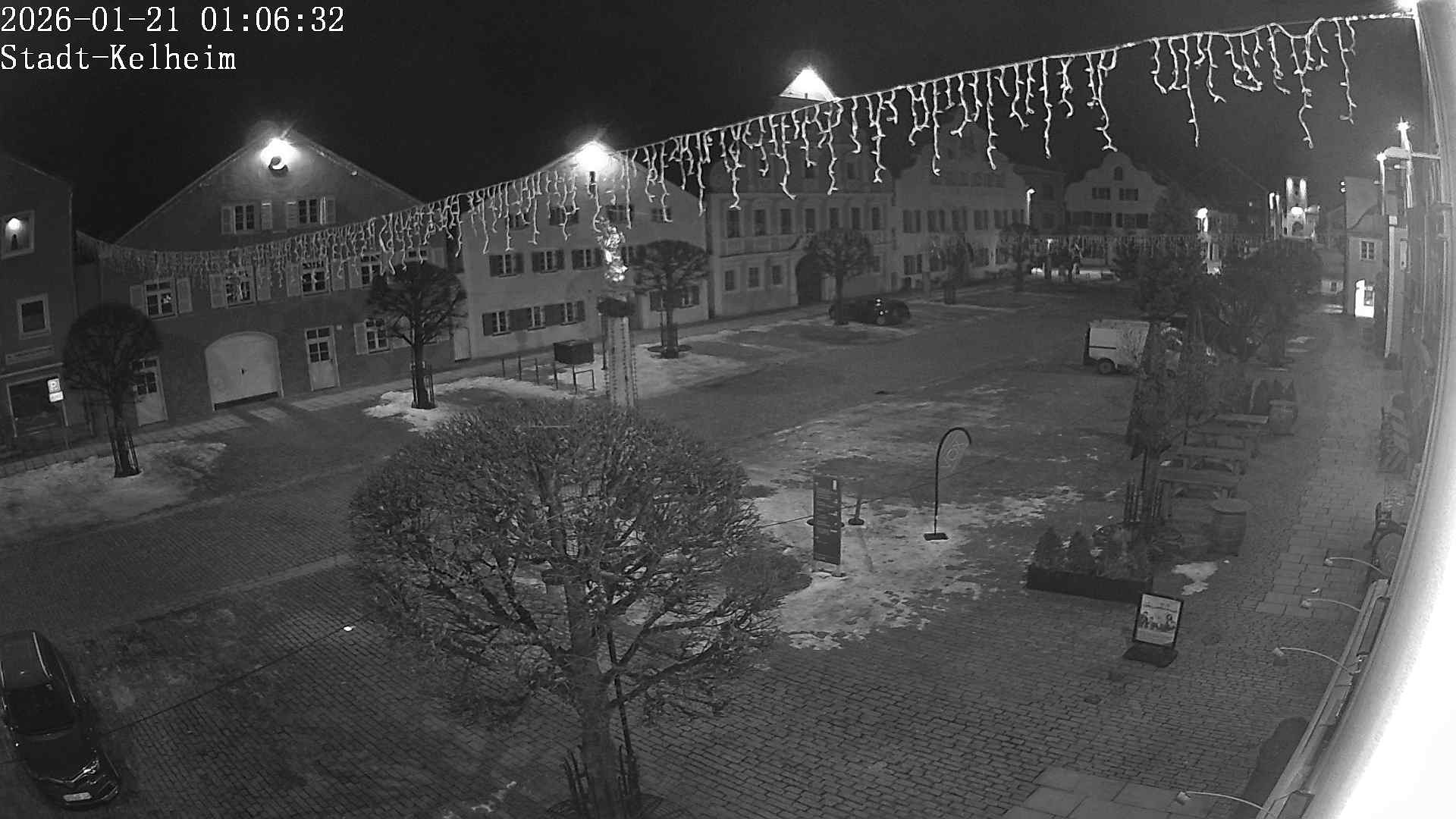 Archiv Foto Webcam Stadtplatz Kelheim