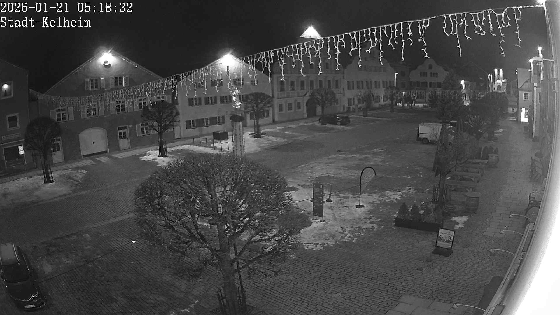 Archiv Foto Webcam Stadtplatz Kelheim