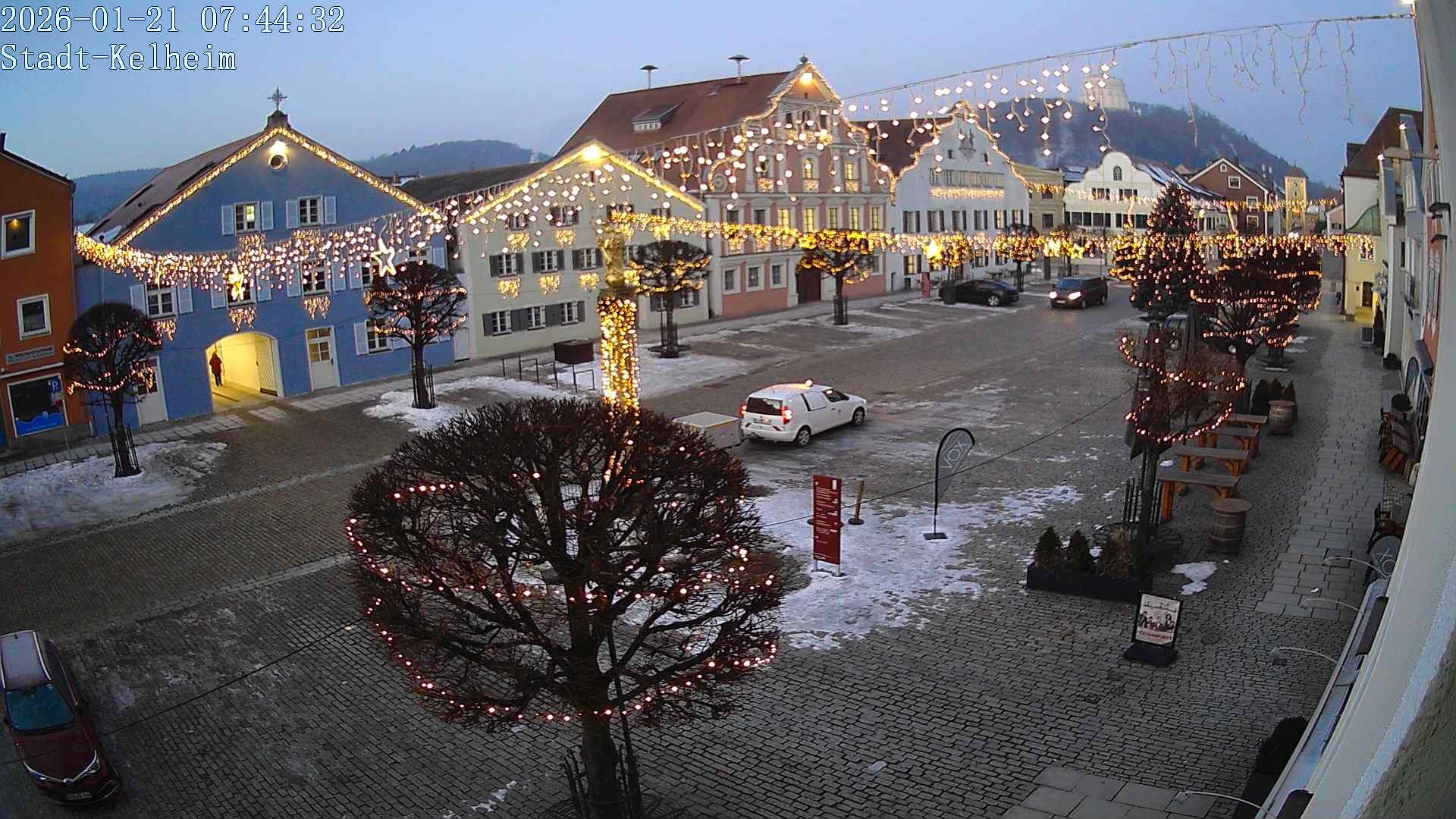Archiv Foto Webcam Stadtplatz Kelheim