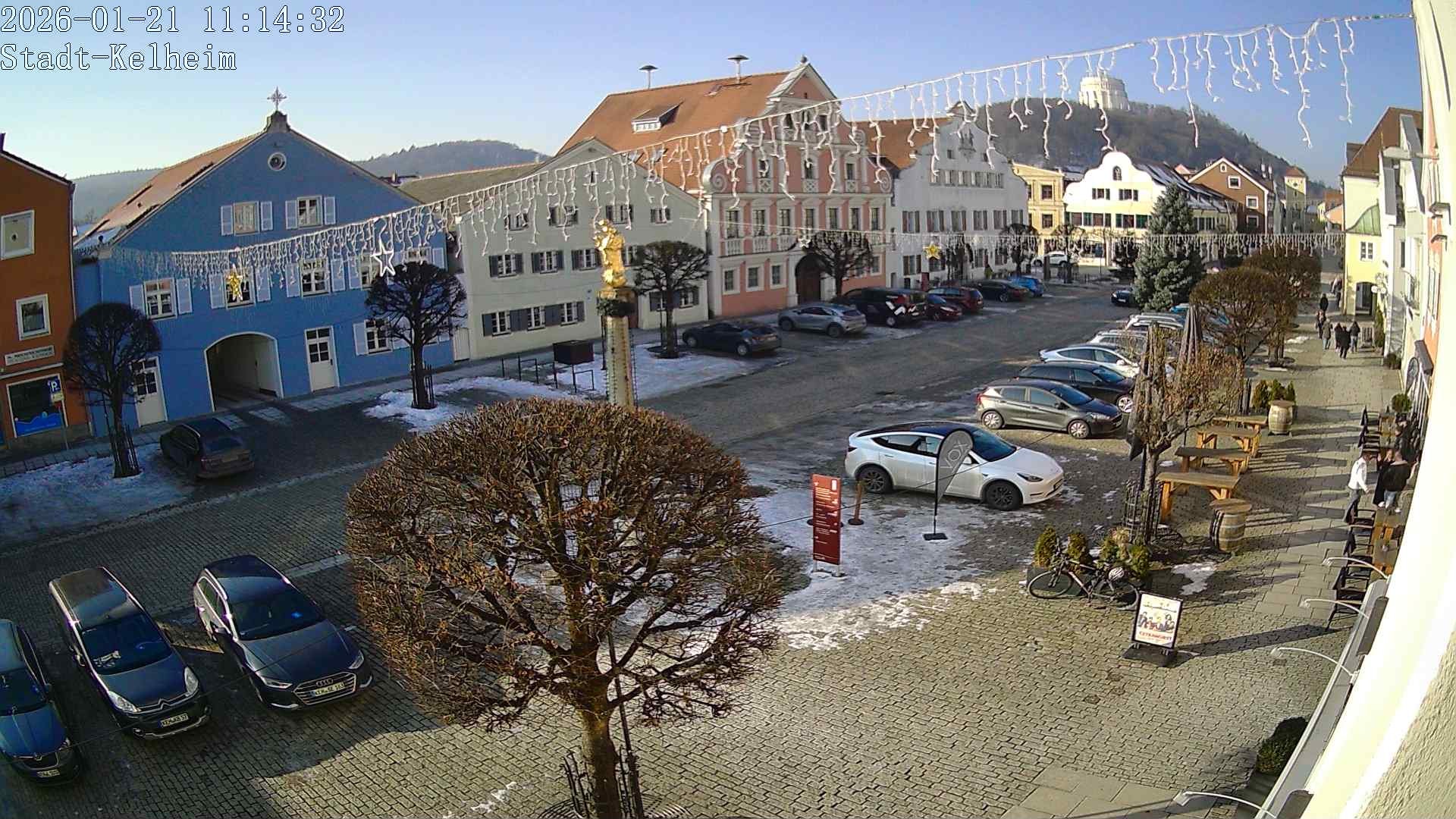Archiv Foto Webcam Stadtplatz Kelheim