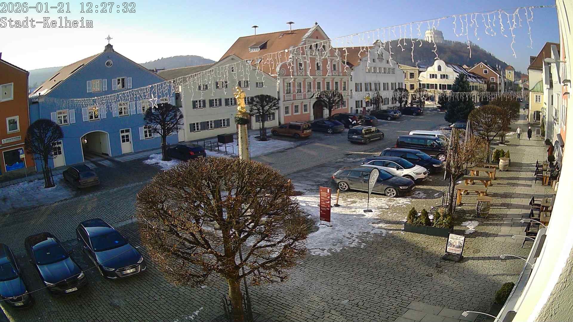 Archiv Foto Webcam Stadtplatz Kelheim