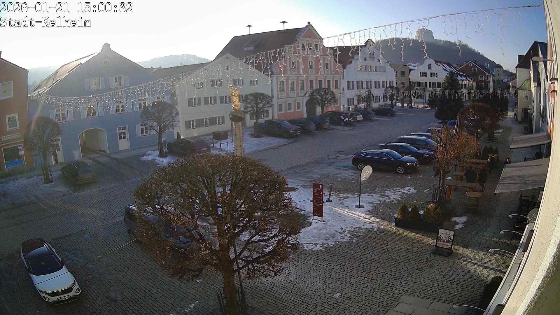 Archiv Foto Webcam Stadtplatz Kelheim