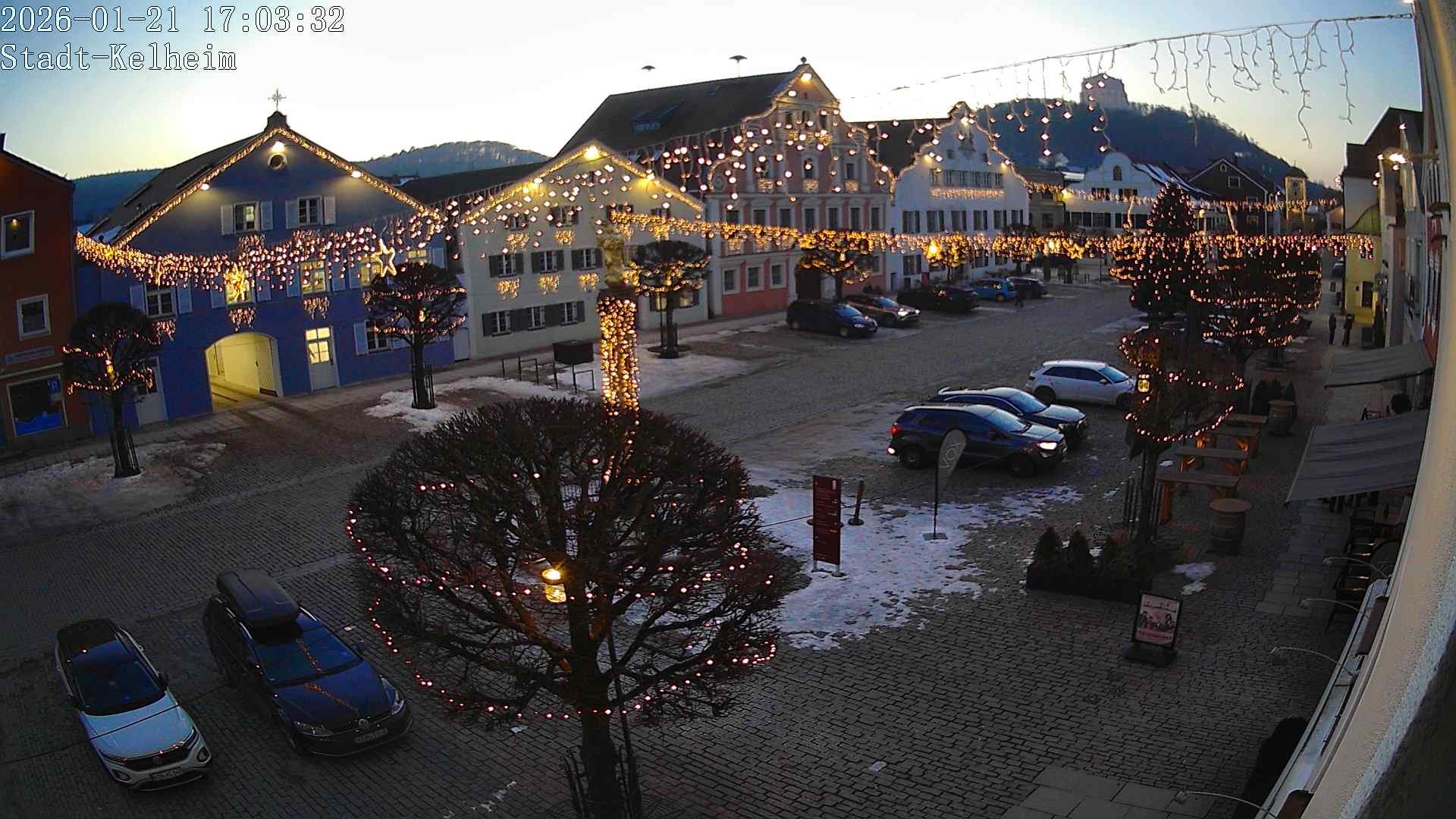 Archiv Foto Webcam Stadtplatz Kelheim