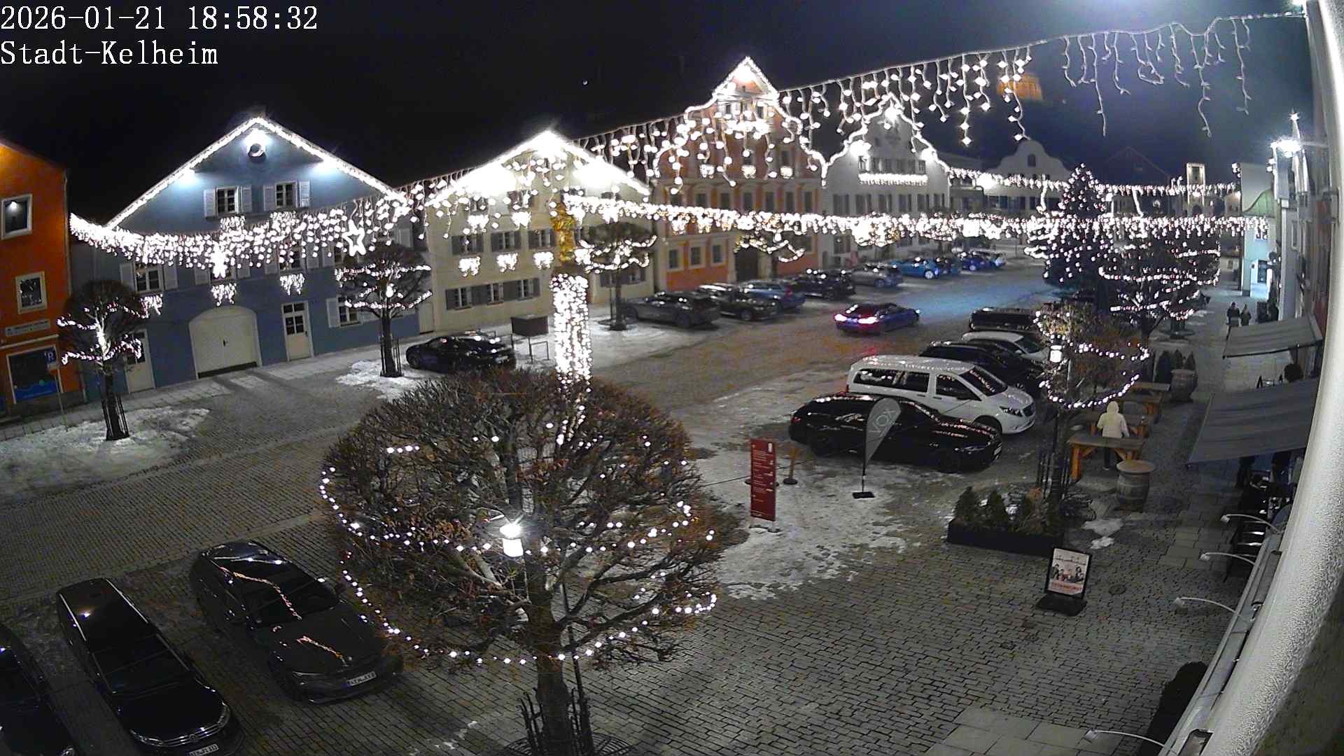 Archiv Foto Webcam Stadtplatz Kelheim