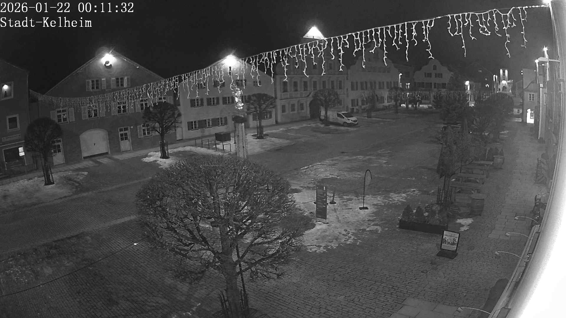 Archived image Webcam Kelheim – Town Square