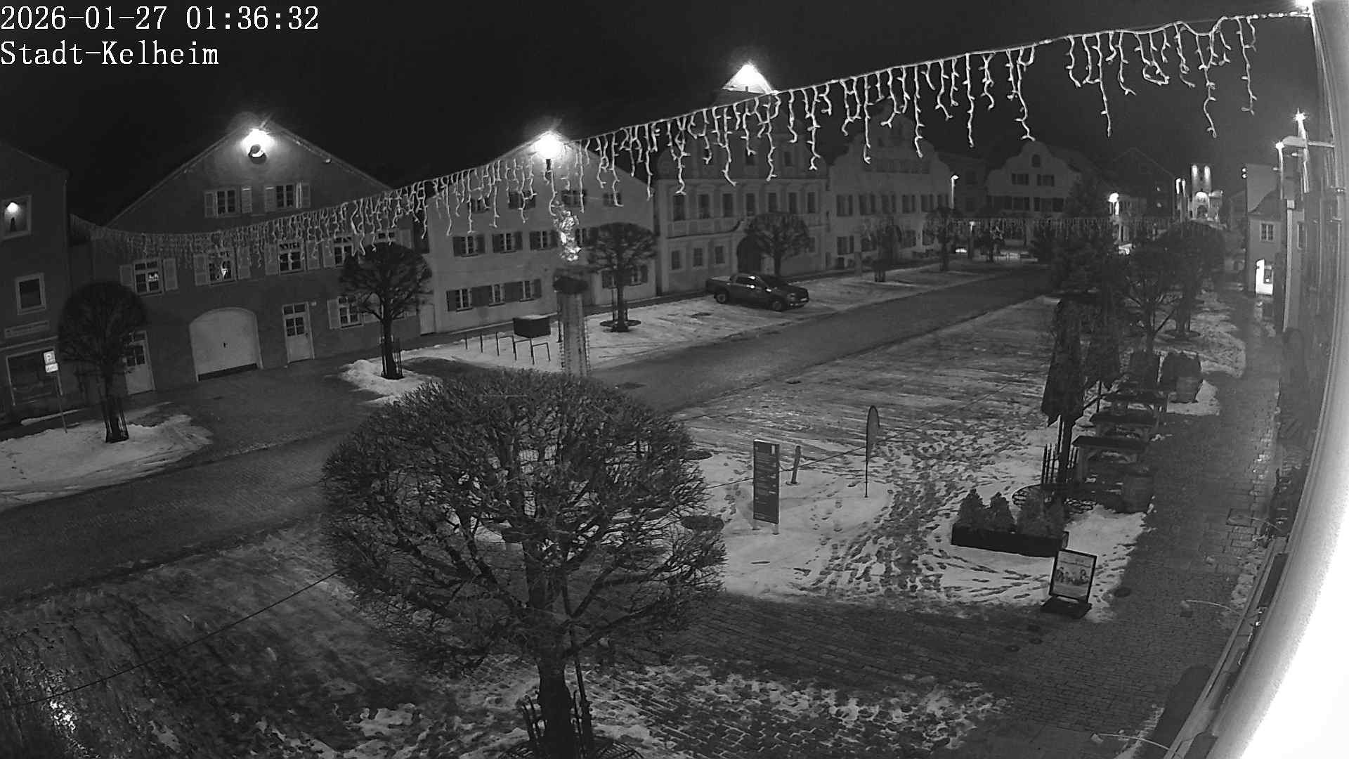 Archiv Foto Webcam Stadtplatz Kelheim