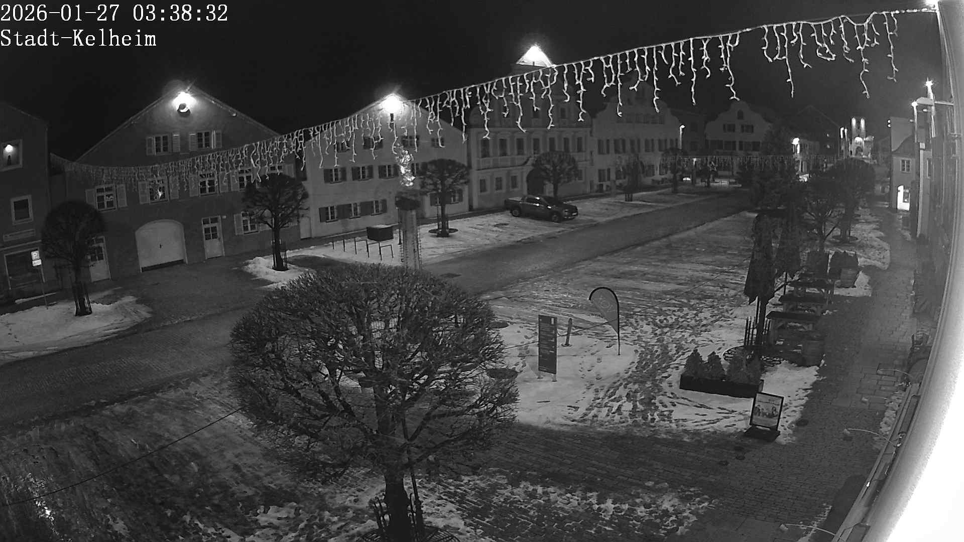 Archiv Foto Webcam Stadtplatz Kelheim