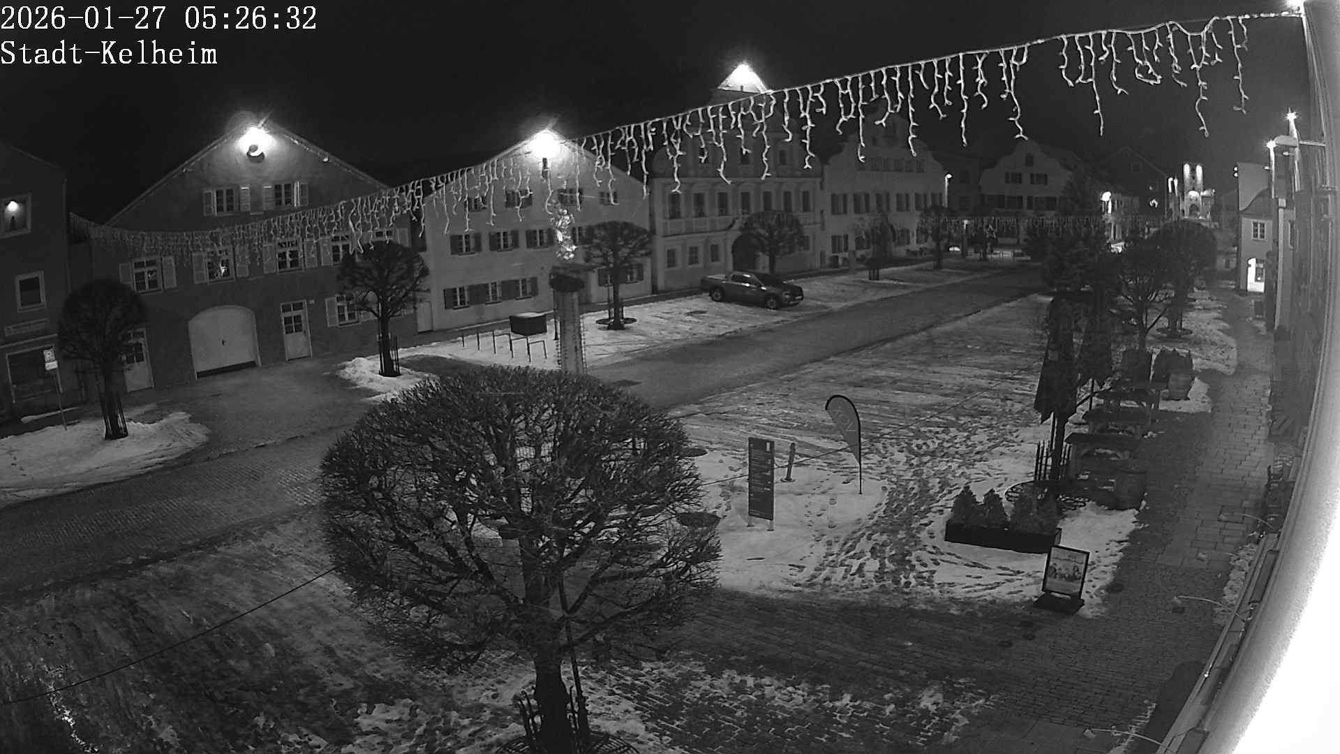 Archiv Foto Webcam Stadtplatz Kelheim