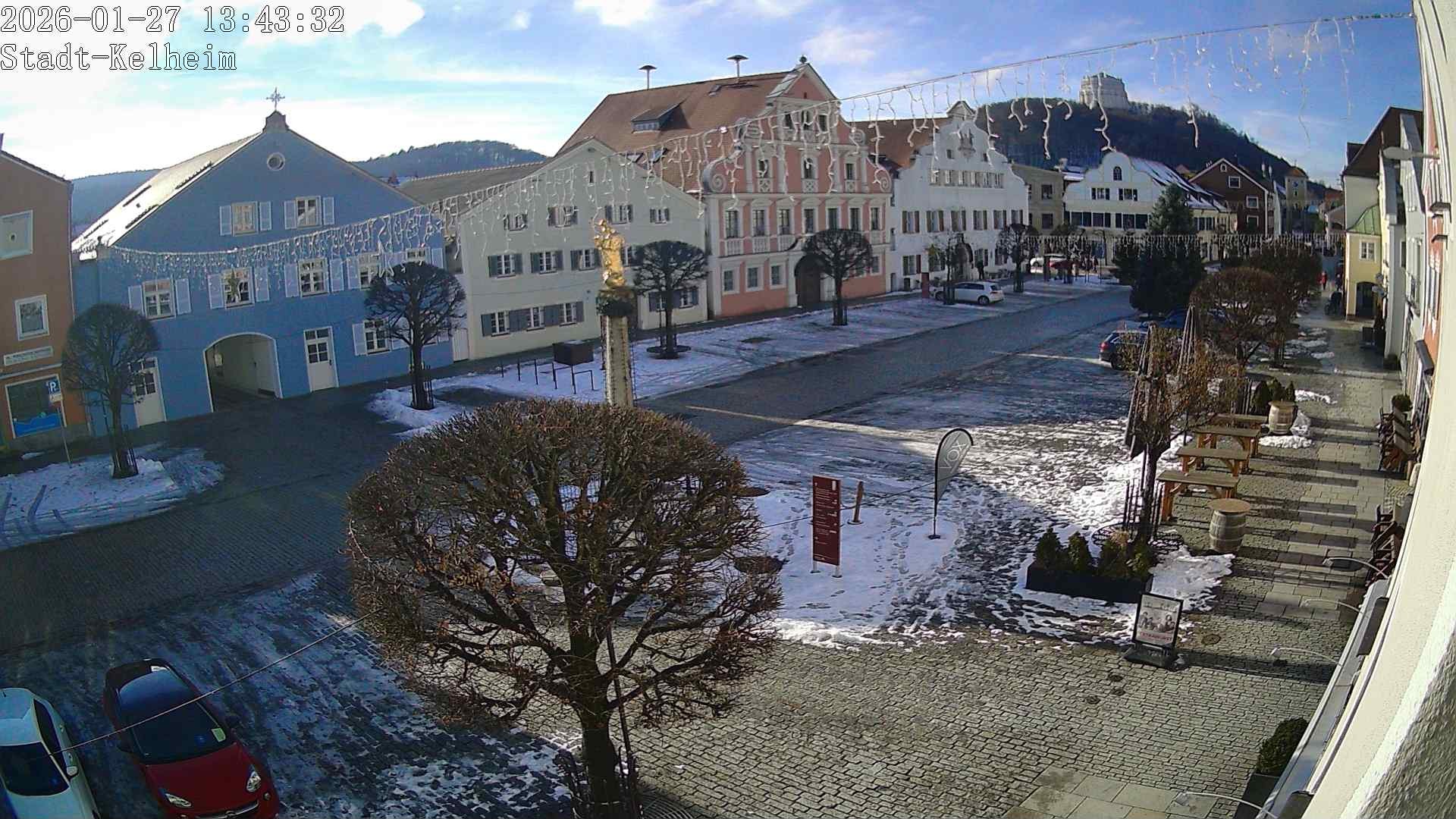 Archiv Foto Webcam Stadtplatz Kelheim