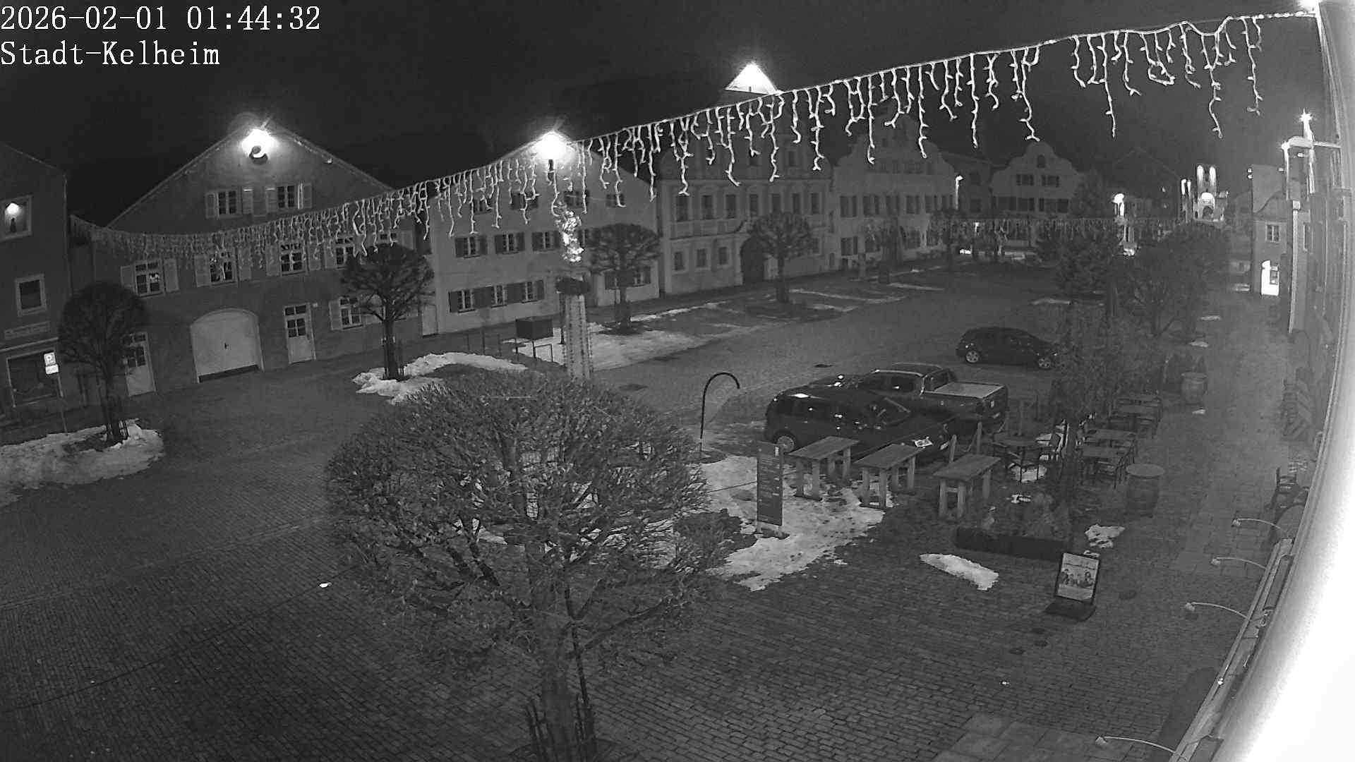 Archived image Webcam Kelheim – Town Square