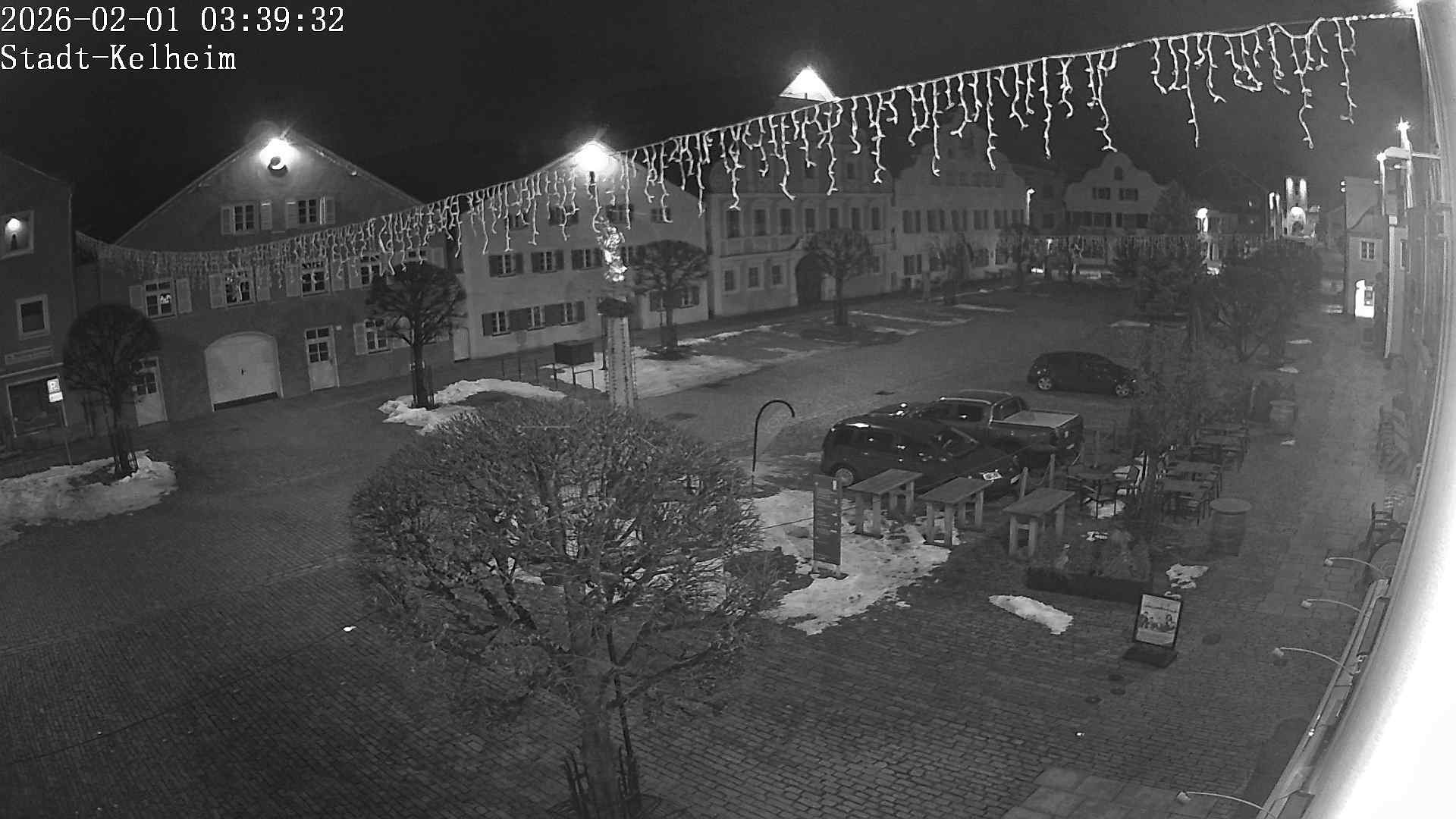 Archived image Webcam Kelheim – Town Square