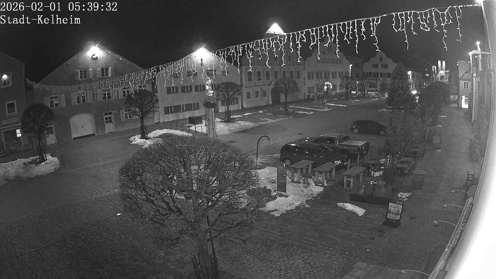 Archived image Webcam Kelheim – Town Square