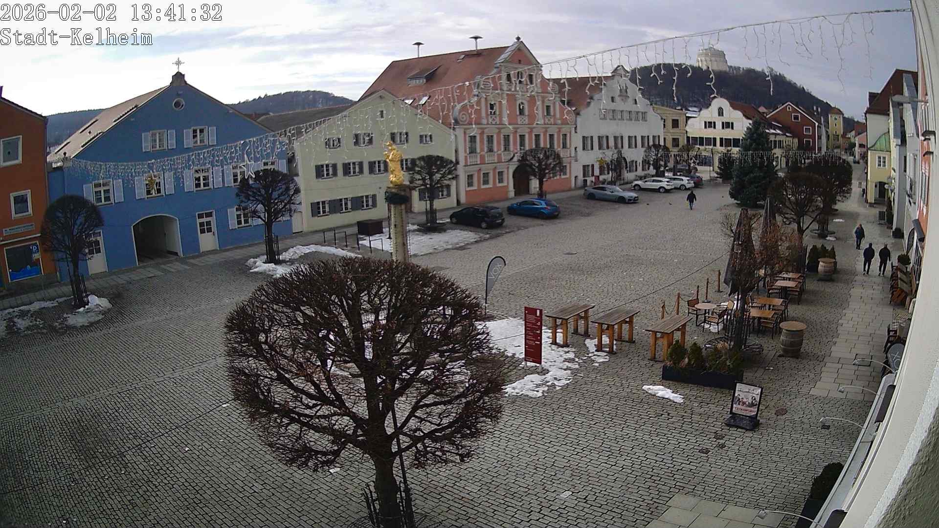 Archiv Foto Webcam Stadtplatz Kelheim