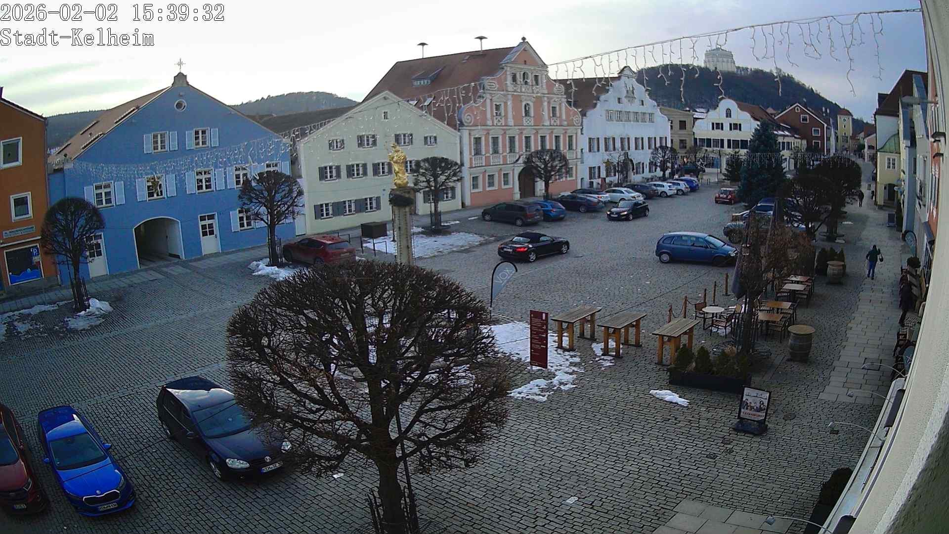 Archiv Foto Webcam Stadtplatz Kelheim