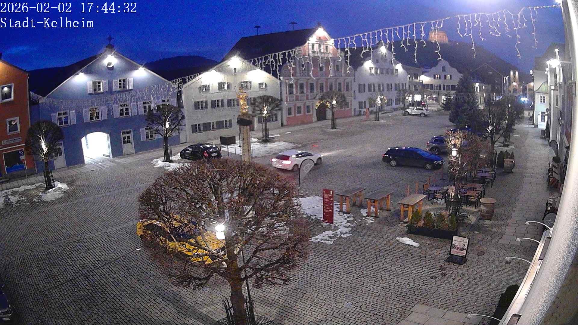 Archiv Foto Webcam Stadtplatz Kelheim