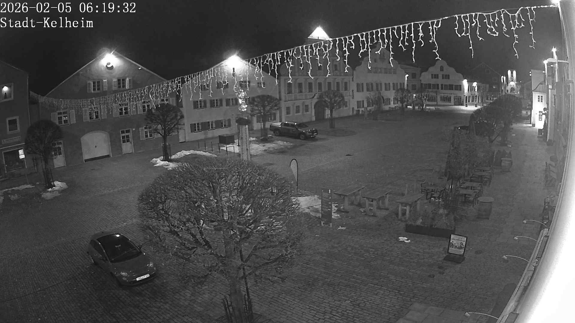 Archived image Webcam Kelheim – Town Square