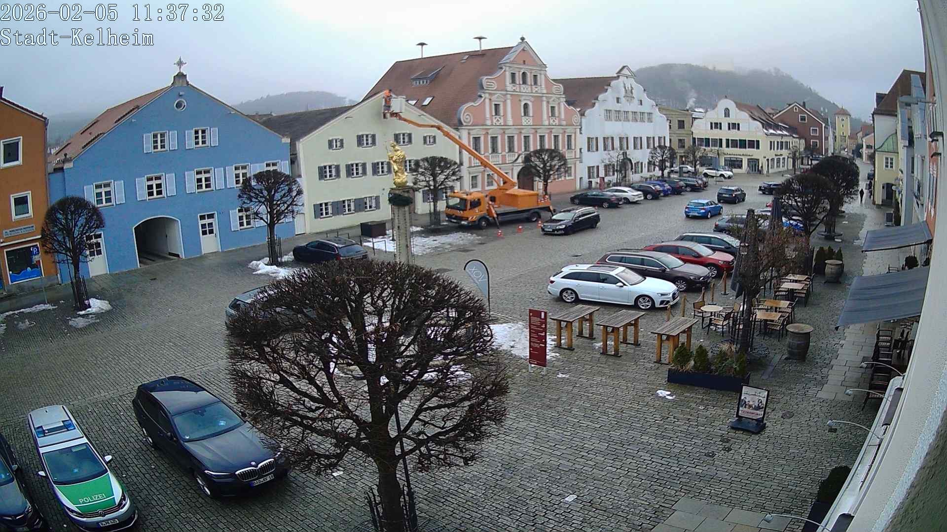 Archiv Foto Webcam Stadtplatz Kelheim