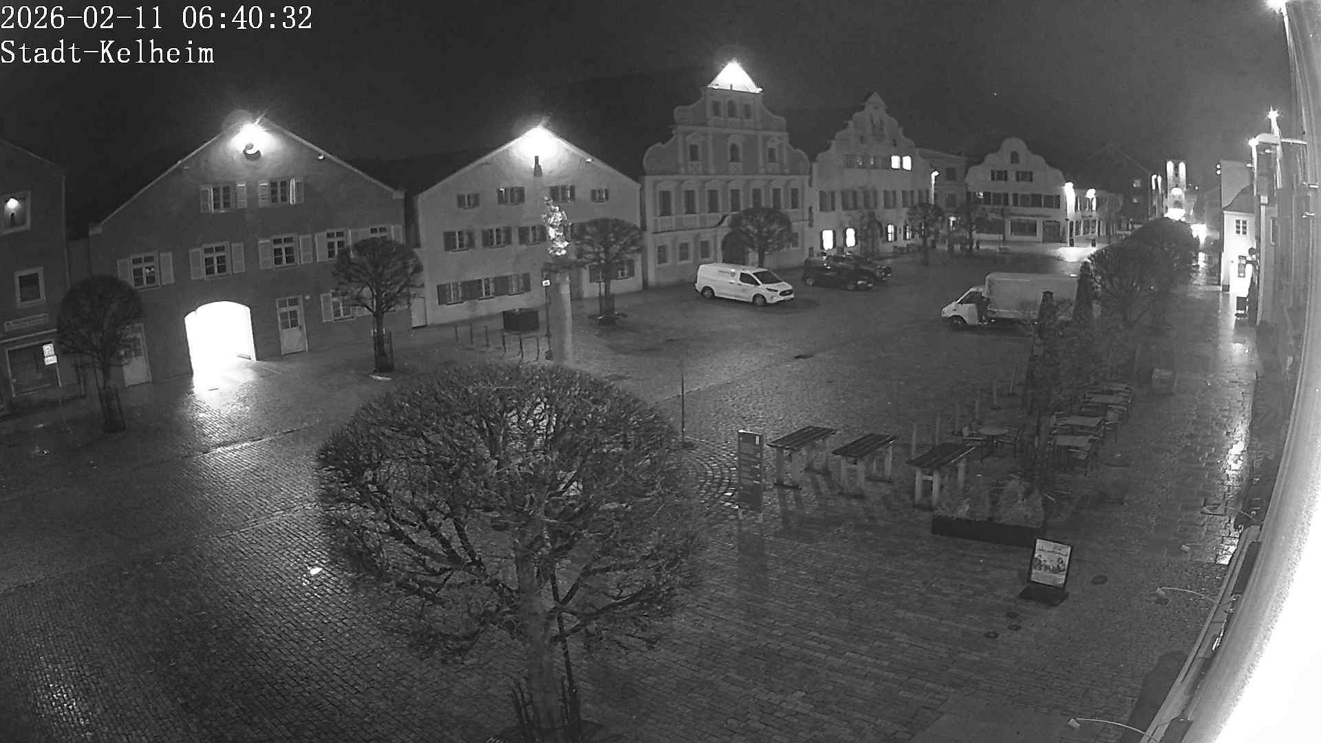 Archiv Foto Webcam Stadtplatz Kelheim