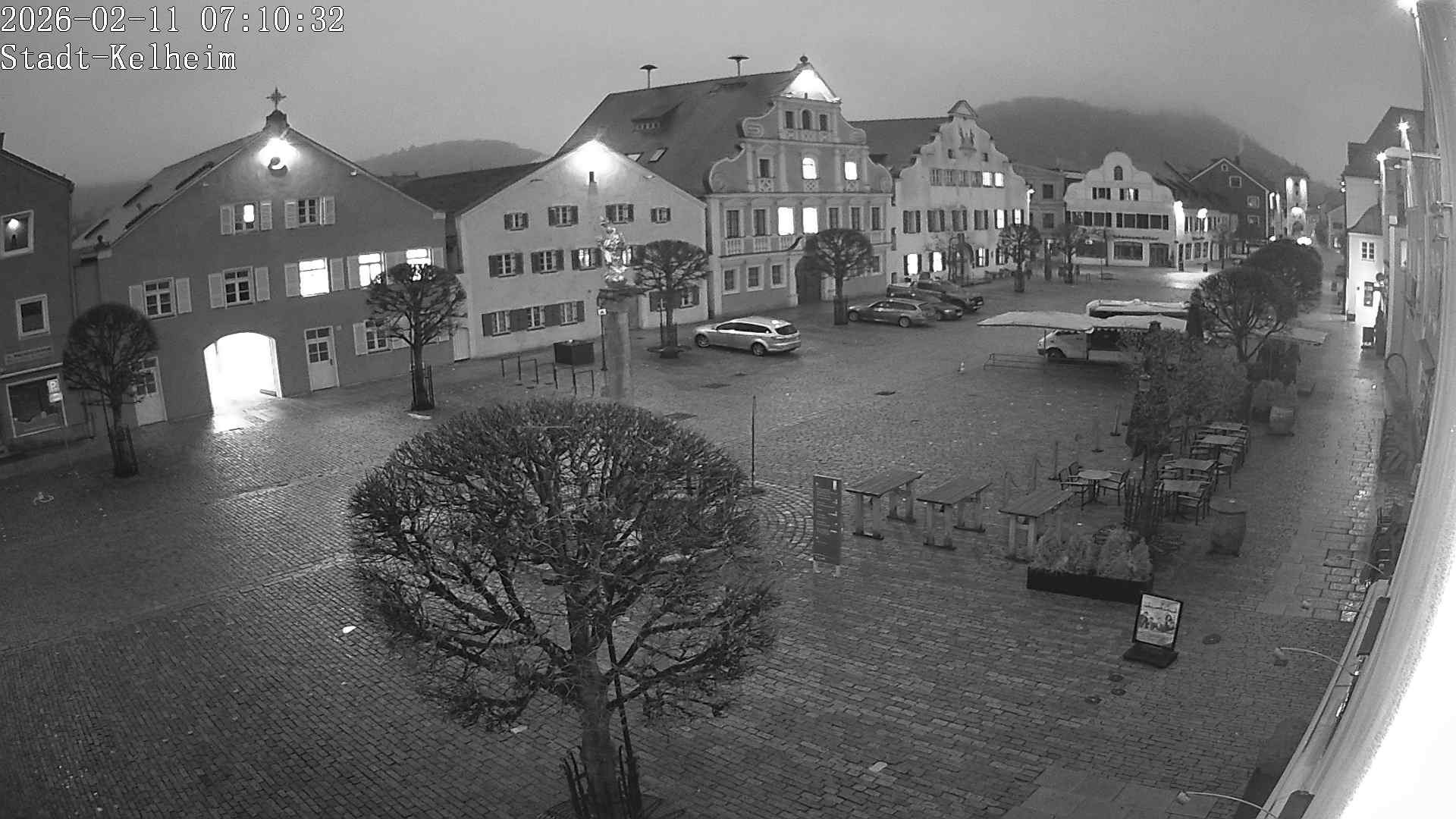 Archiv Foto Webcam Stadtplatz Kelheim