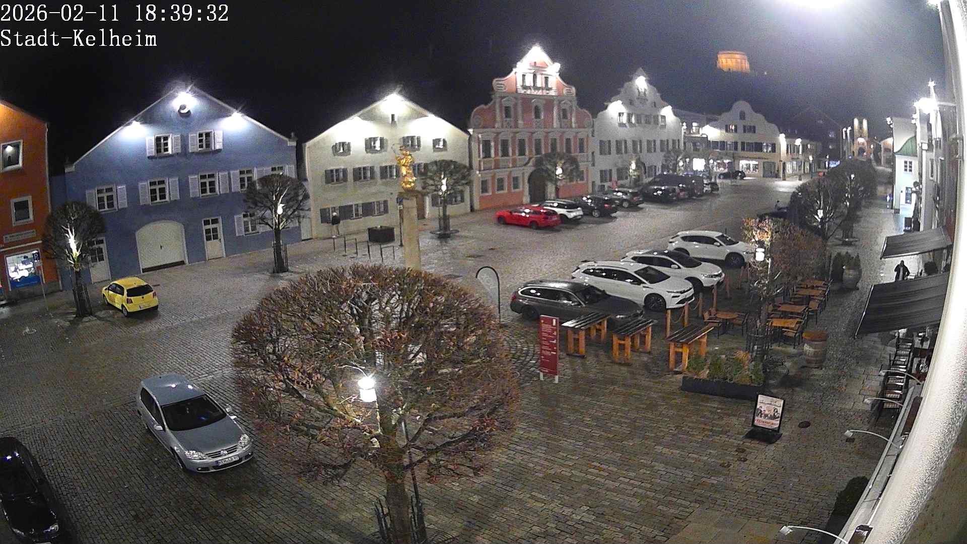 Archived image Webcam Kelheim – Town Square