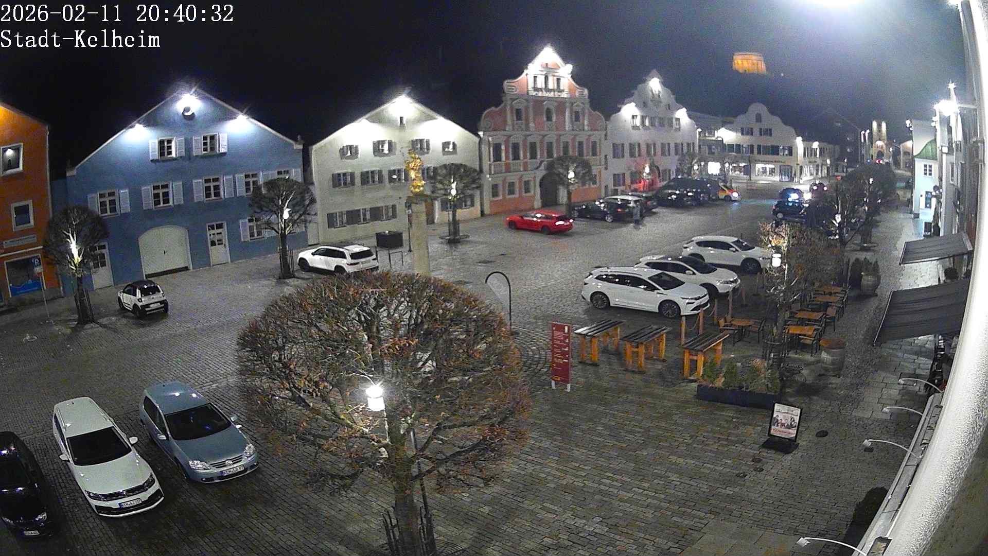 Archived image Webcam Kelheim – Town Square