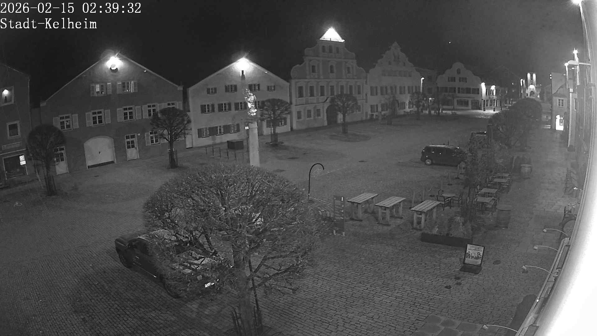 Archiv Foto Webcam Stadtplatz Kelheim