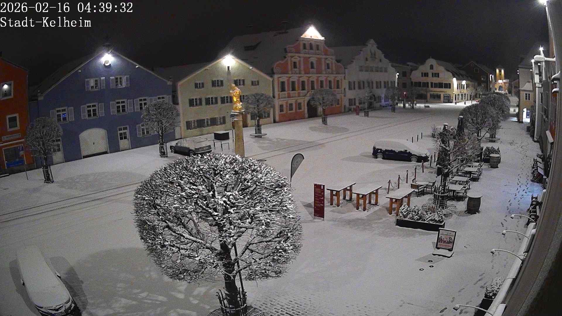 Archiv Foto Webcam Stadtplatz Kelheim