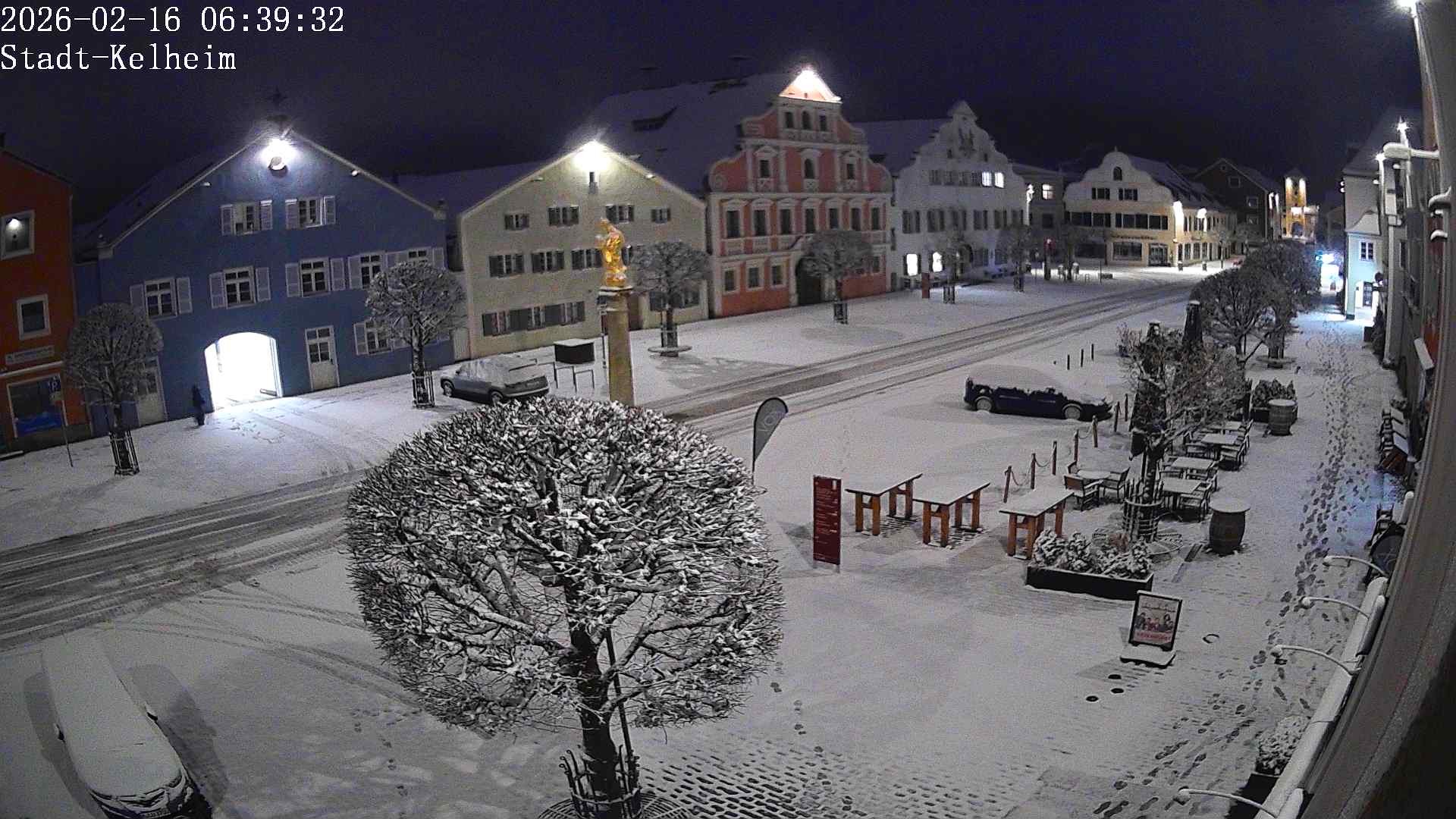Archiv Foto Webcam Stadtplatz Kelheim