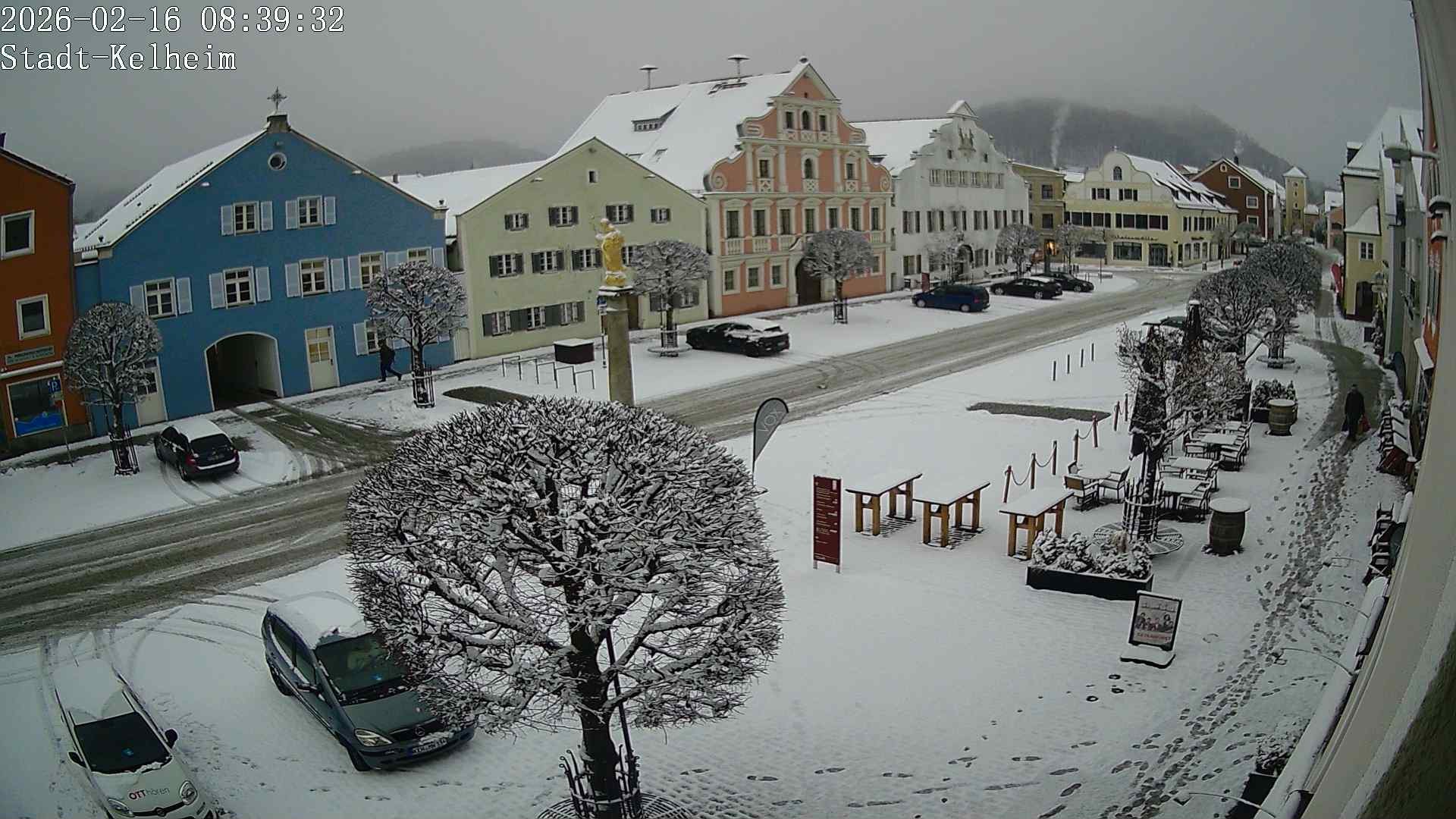 Archiv Foto Webcam Stadtplatz Kelheim
