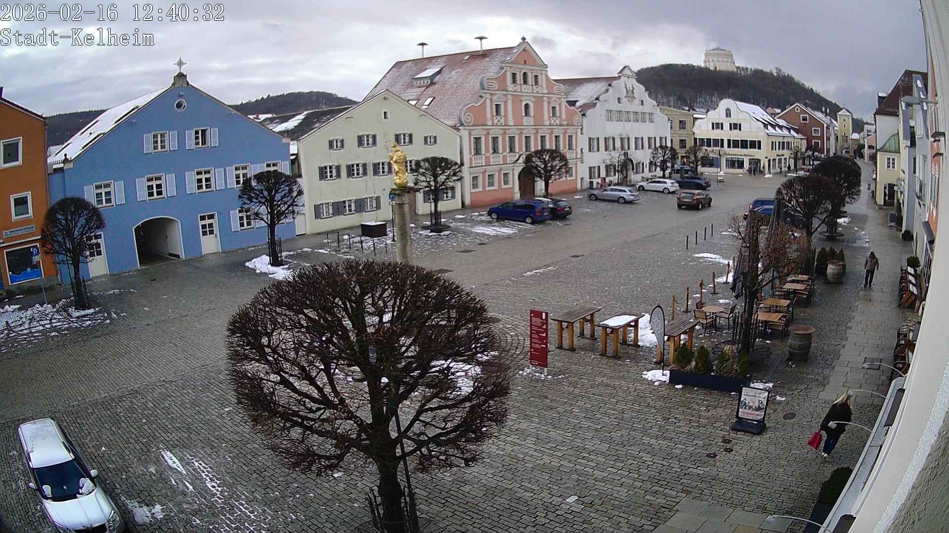 Archiv Foto Webcam Stadtplatz Kelheim