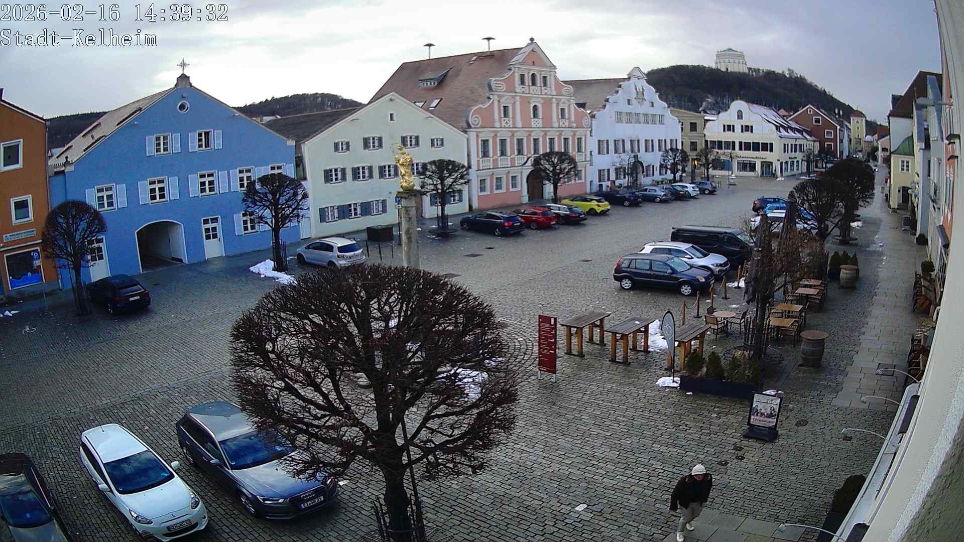 Archiv Foto Webcam Stadtplatz Kelheim